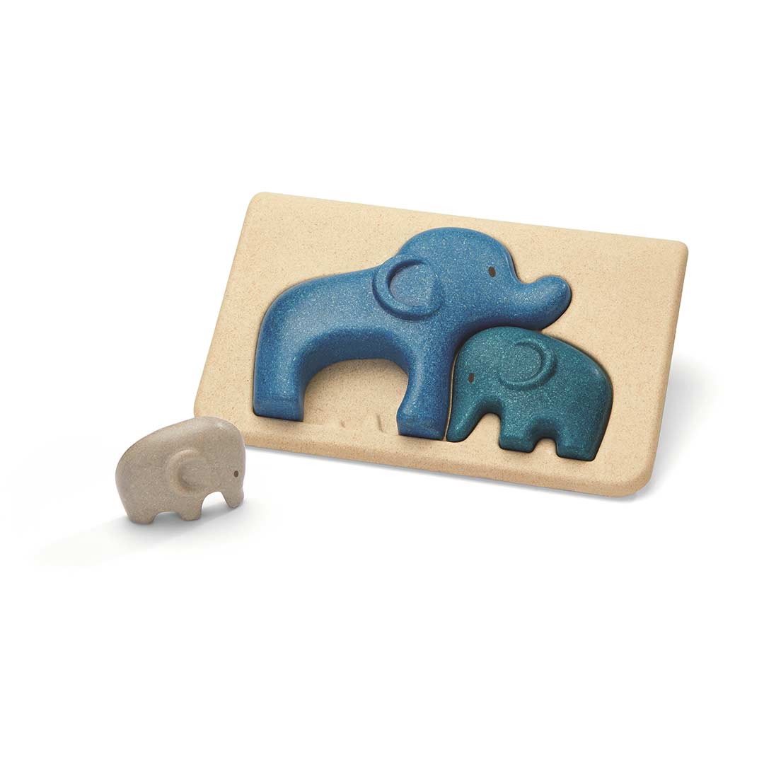  Plan Toys Elephant Puzzle、mySite、merchandisen