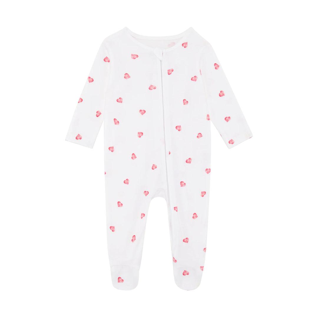  Rosa & Blue Sleepsuit - Heart、mySite、merchandisen