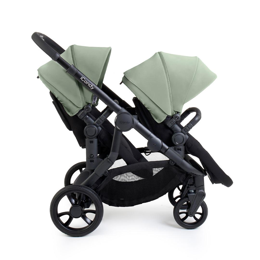  iCandy Orange 4 Twin Pushchair Bundle、mySite、merchandisen