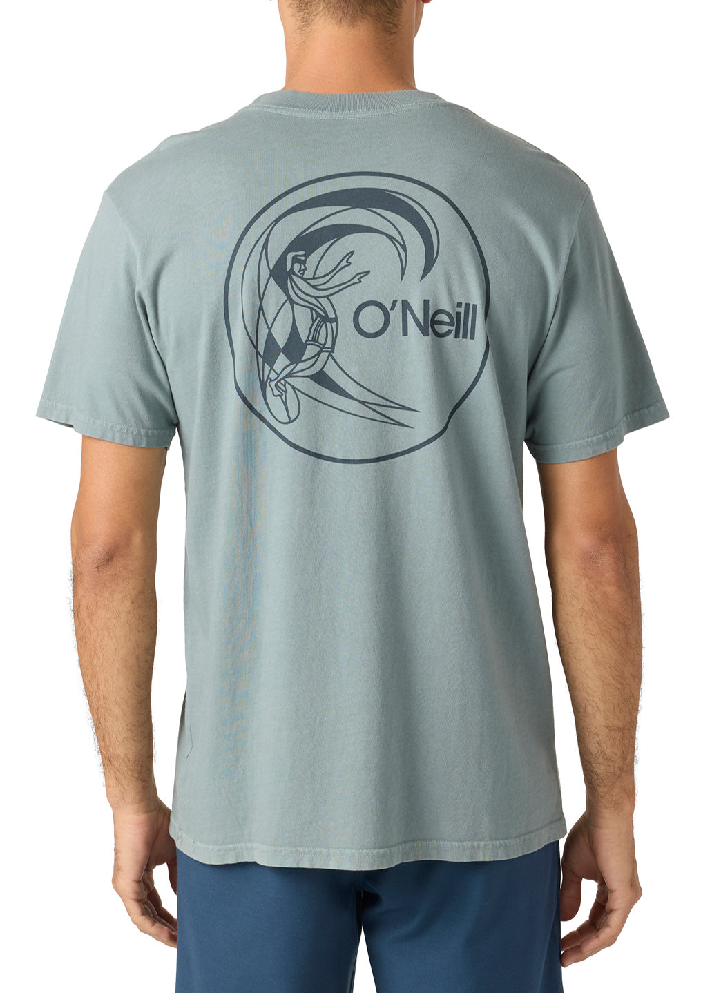 O'Neill Men's OG Circle Surfer Tee、mySite、noshort