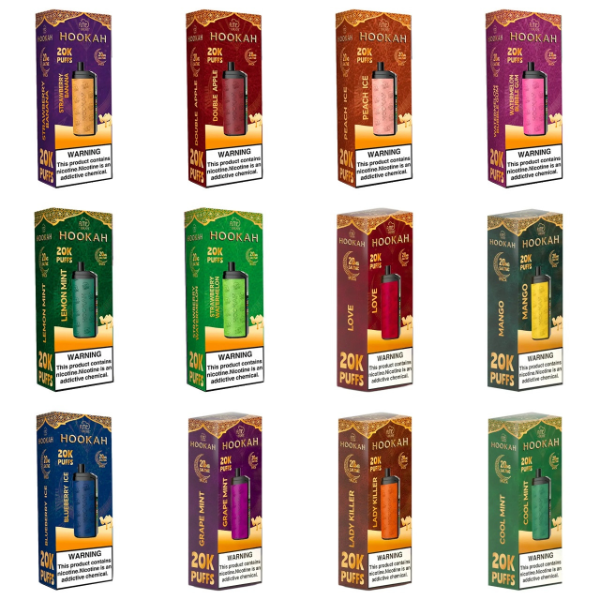 FUME Hookah 20,000 Puff Disposable Vape 19mL、mySite、zt4zffjzw