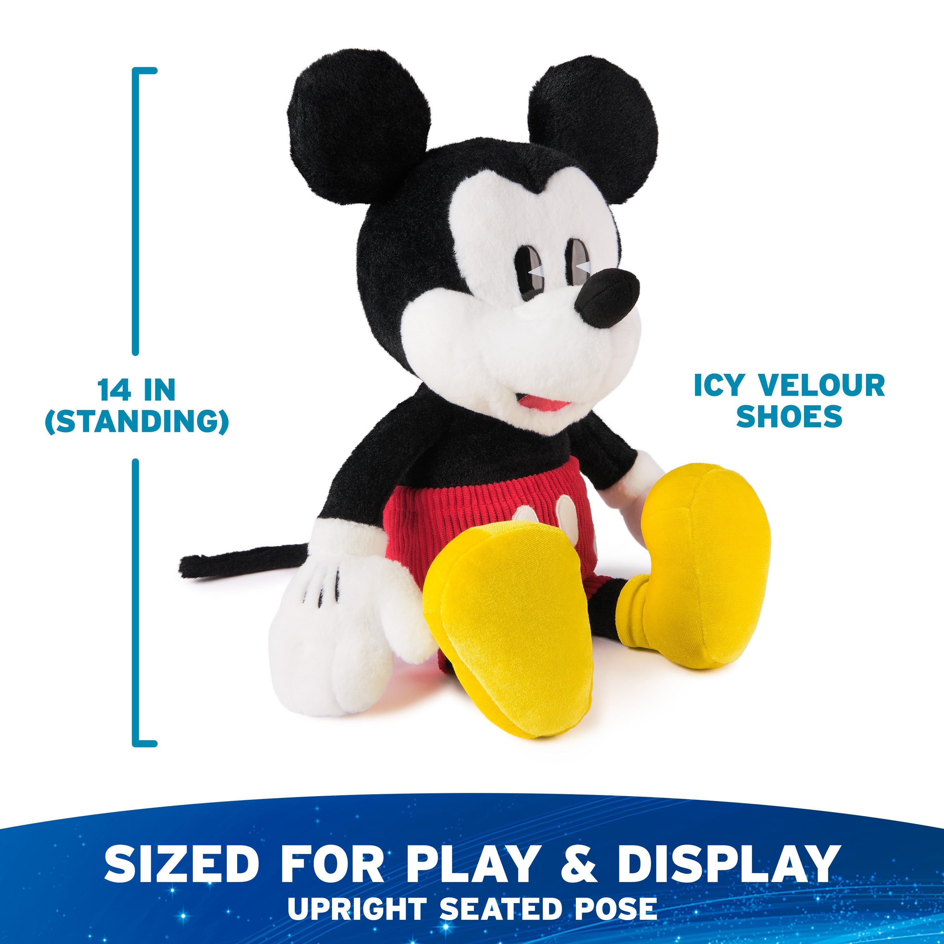 Mickey Mouse, 14 in、mySite、pszhyizbm