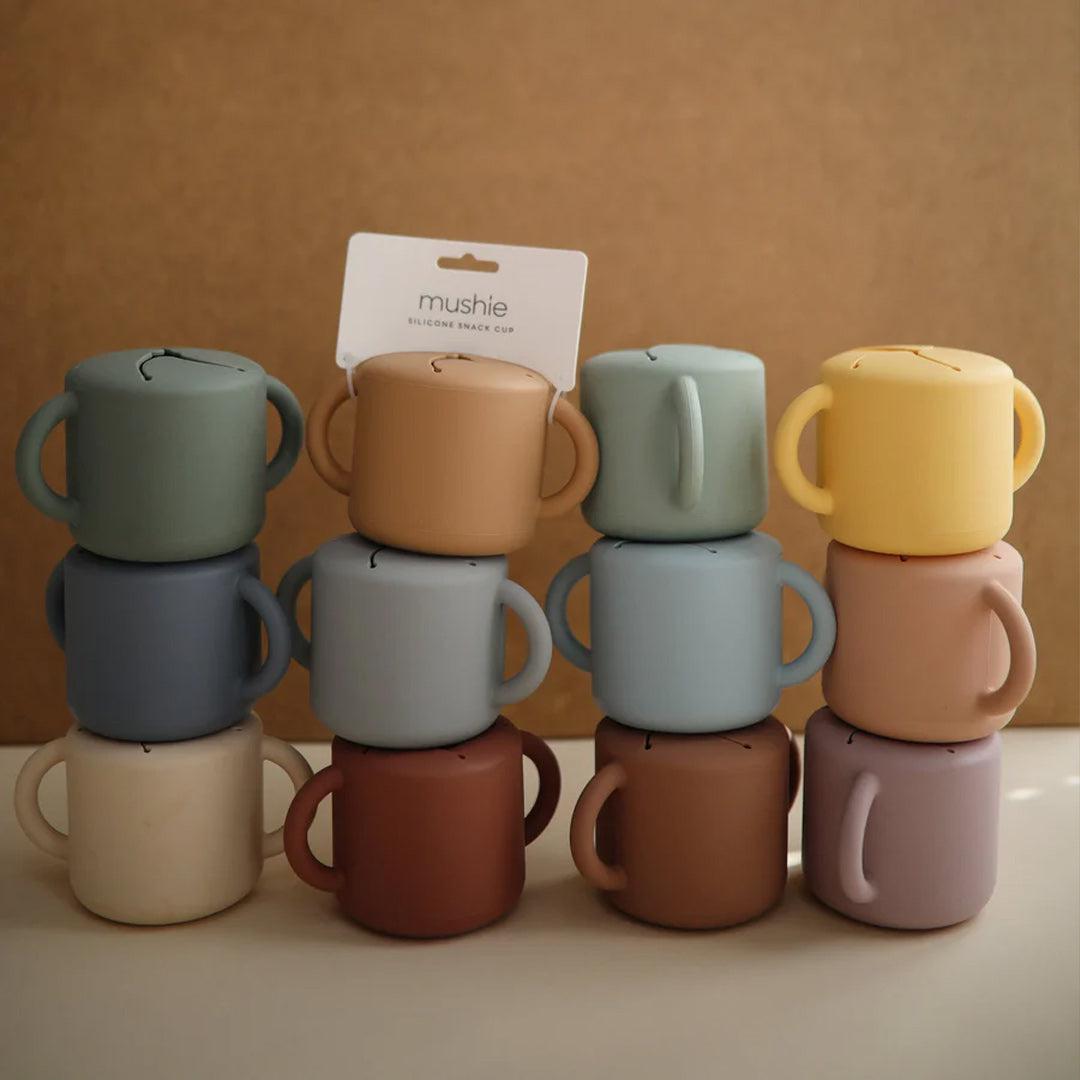  Mushie Snack Cups - Cambridge Blue、mySite、merchandisen
