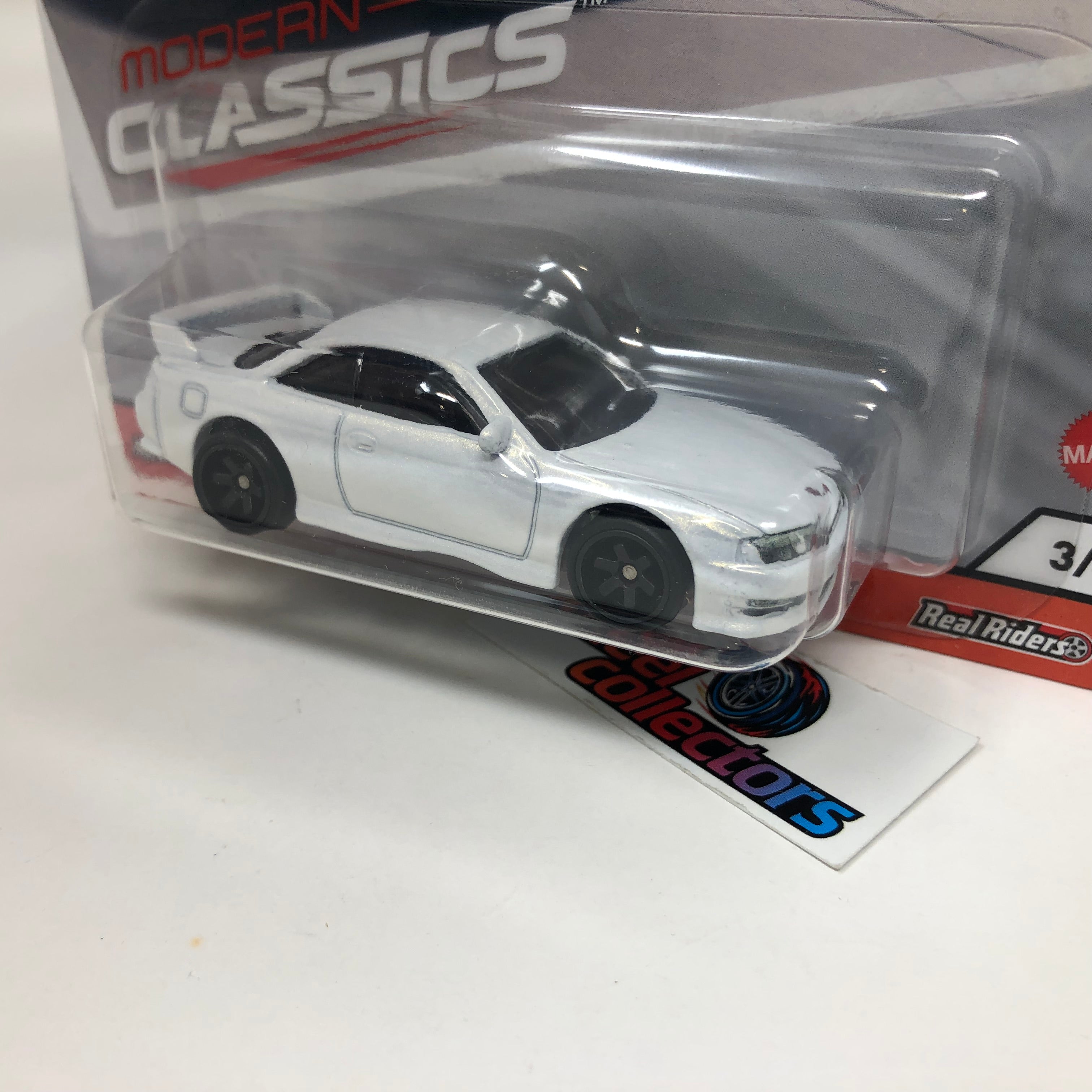 Nissan Silvia S14 * WHITE * Hot Wheels MODERN CLASSICS 2 Car Culture、mySite、hgirdovlk