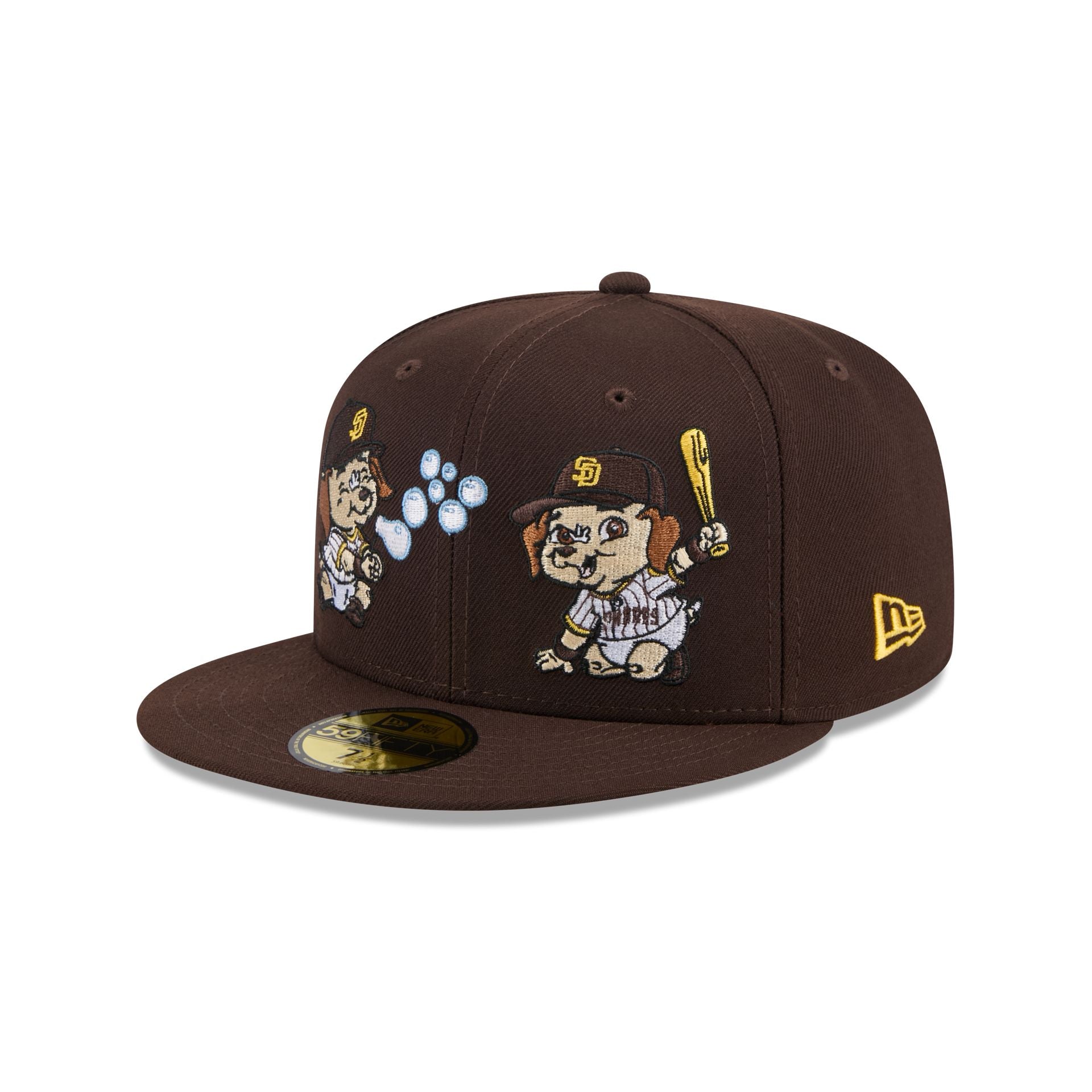 San Diego Padres Generation Mascots 59FIFTY Fitted Hat、mySite、vikingsvslions