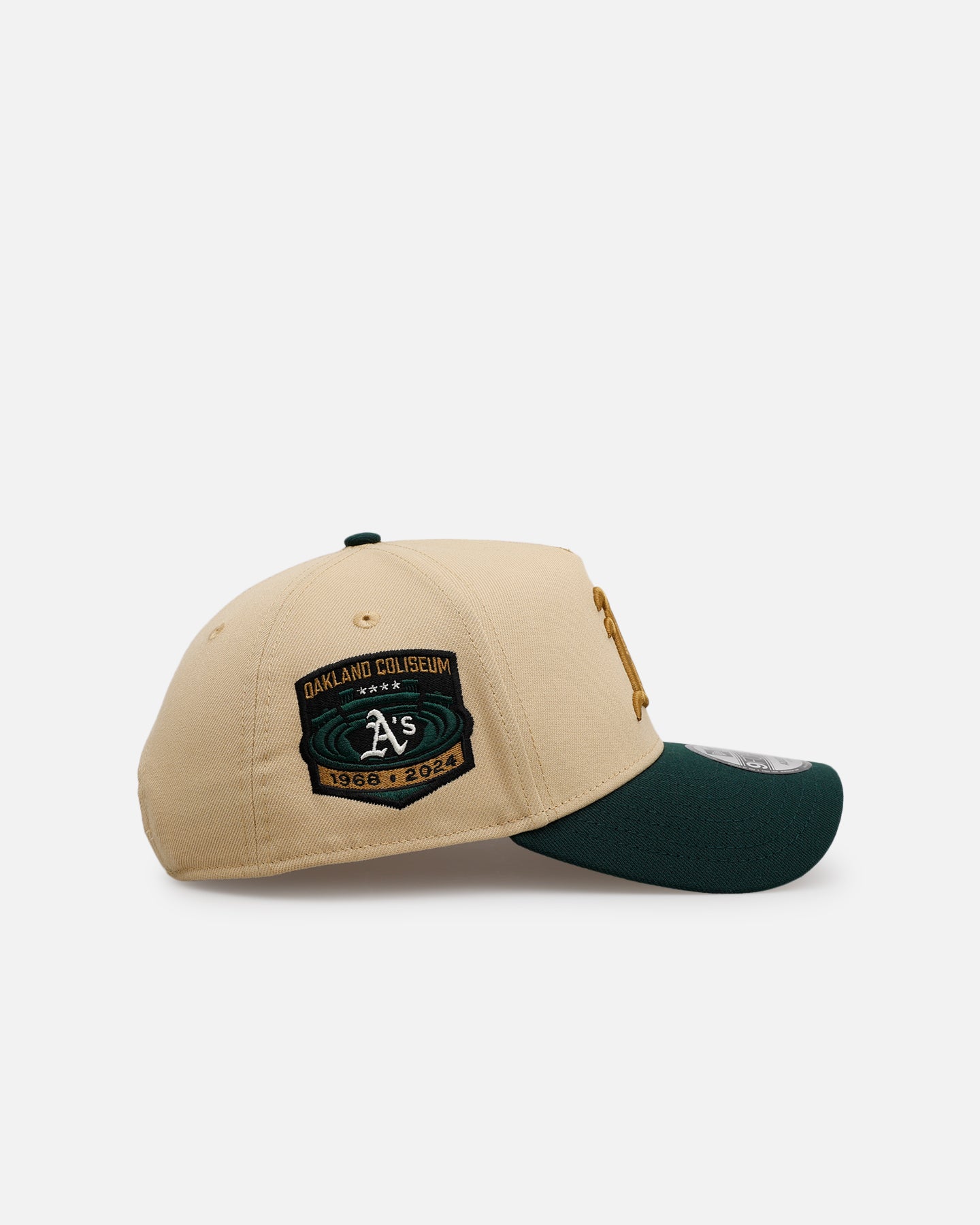 New Era Oakland Athletics 'Vintage' 9FORTY A-Frame Snapback Vegas Gold、mySite、zt4zffjzw