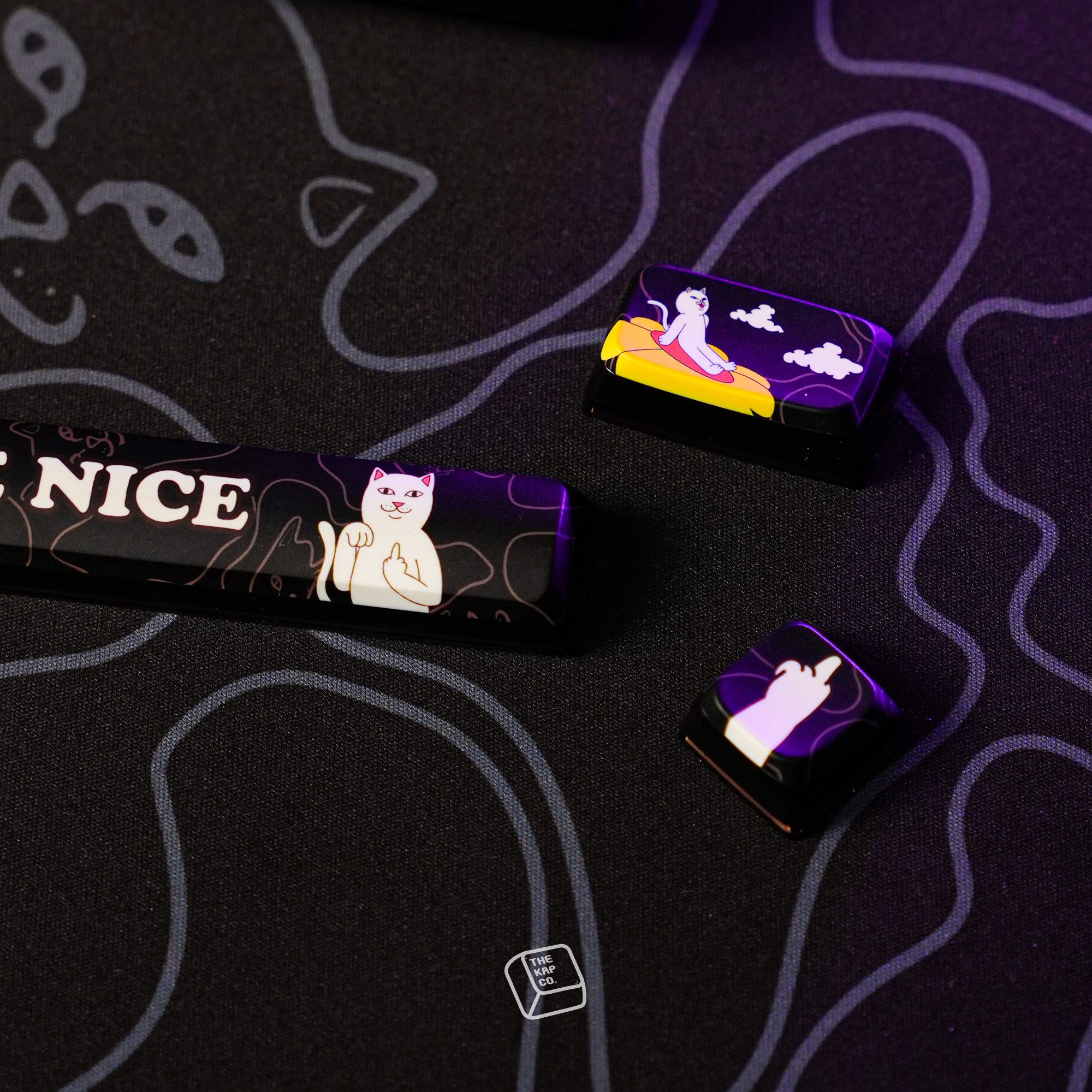  Must Be Nice Keycaps (Asst)、mySite、merchandisen