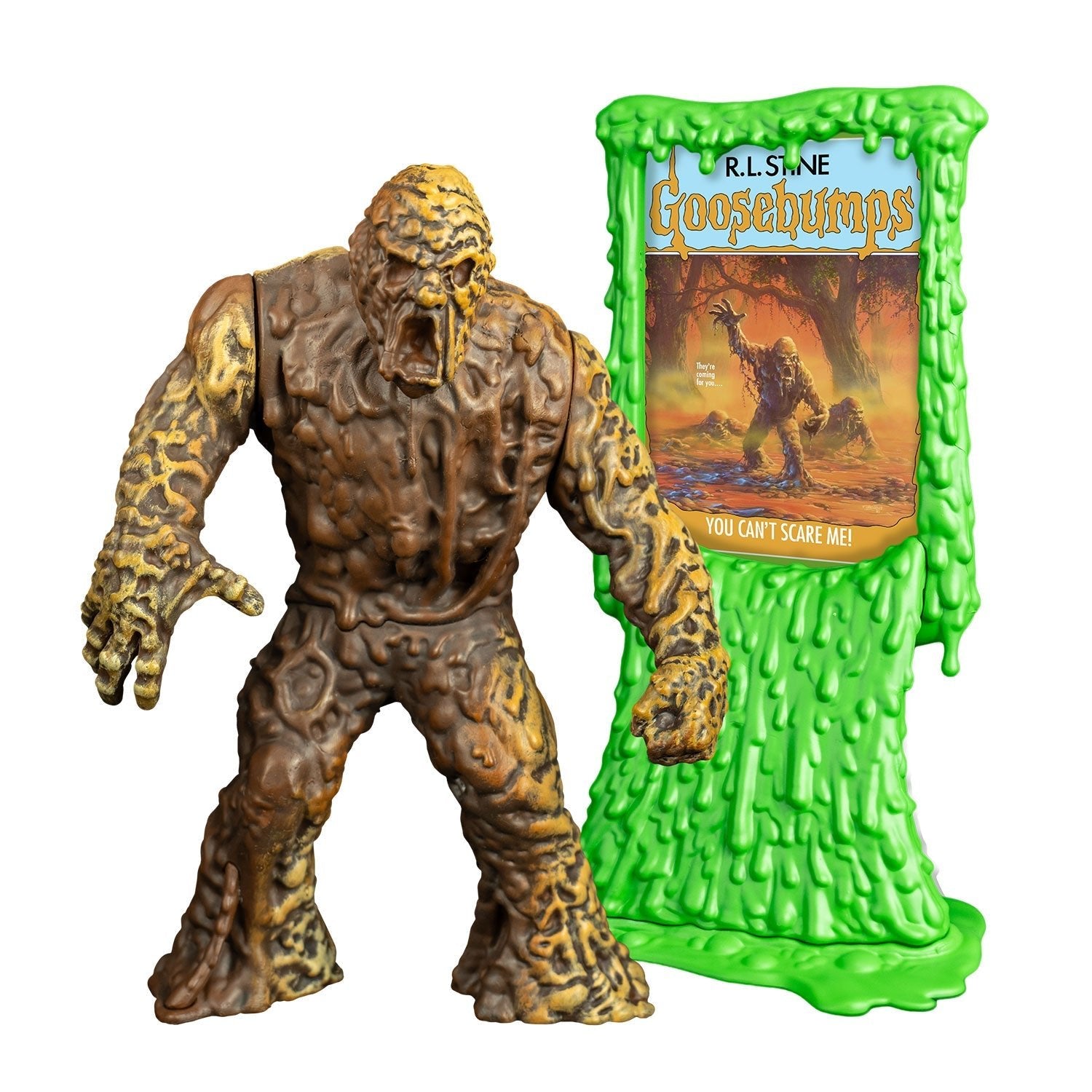 Goosebumps COMPLETE SET OF 5 with Curly Build-A-Figure (5 Scale)、mySite、hgirdovlk