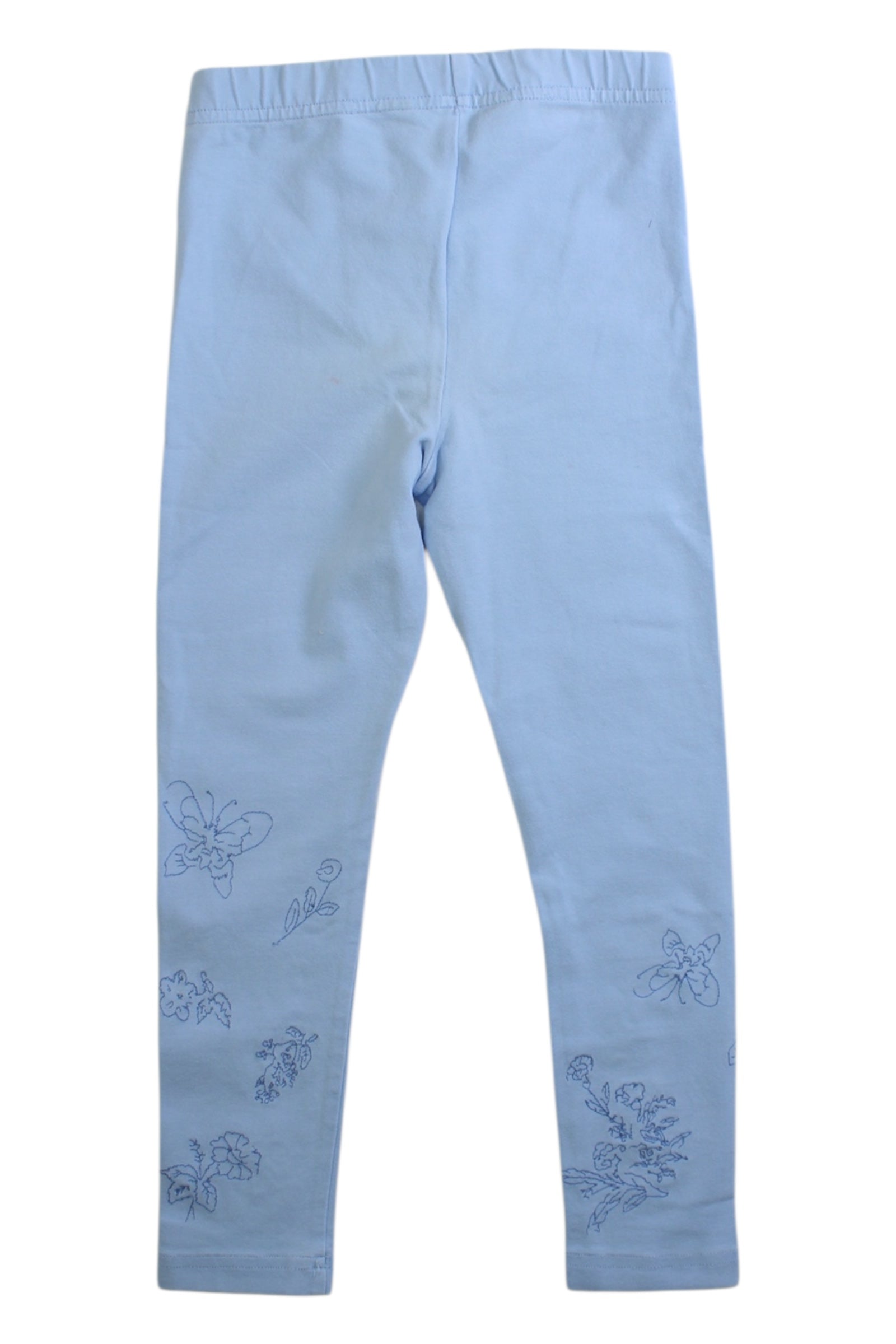 Polo Ralph Lauren Floral Embroidered Leggings 5T、mySite、g9winljtr