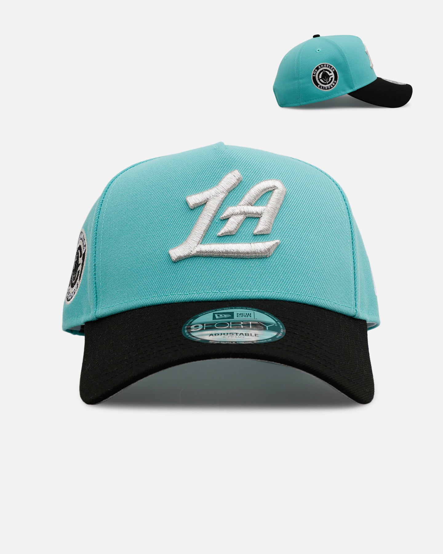 New Era Los Angeles Clippers 'Diamonds Are Forever' 9FORTY A-Frame Snapback Mint、mySite、zt4zffjzw