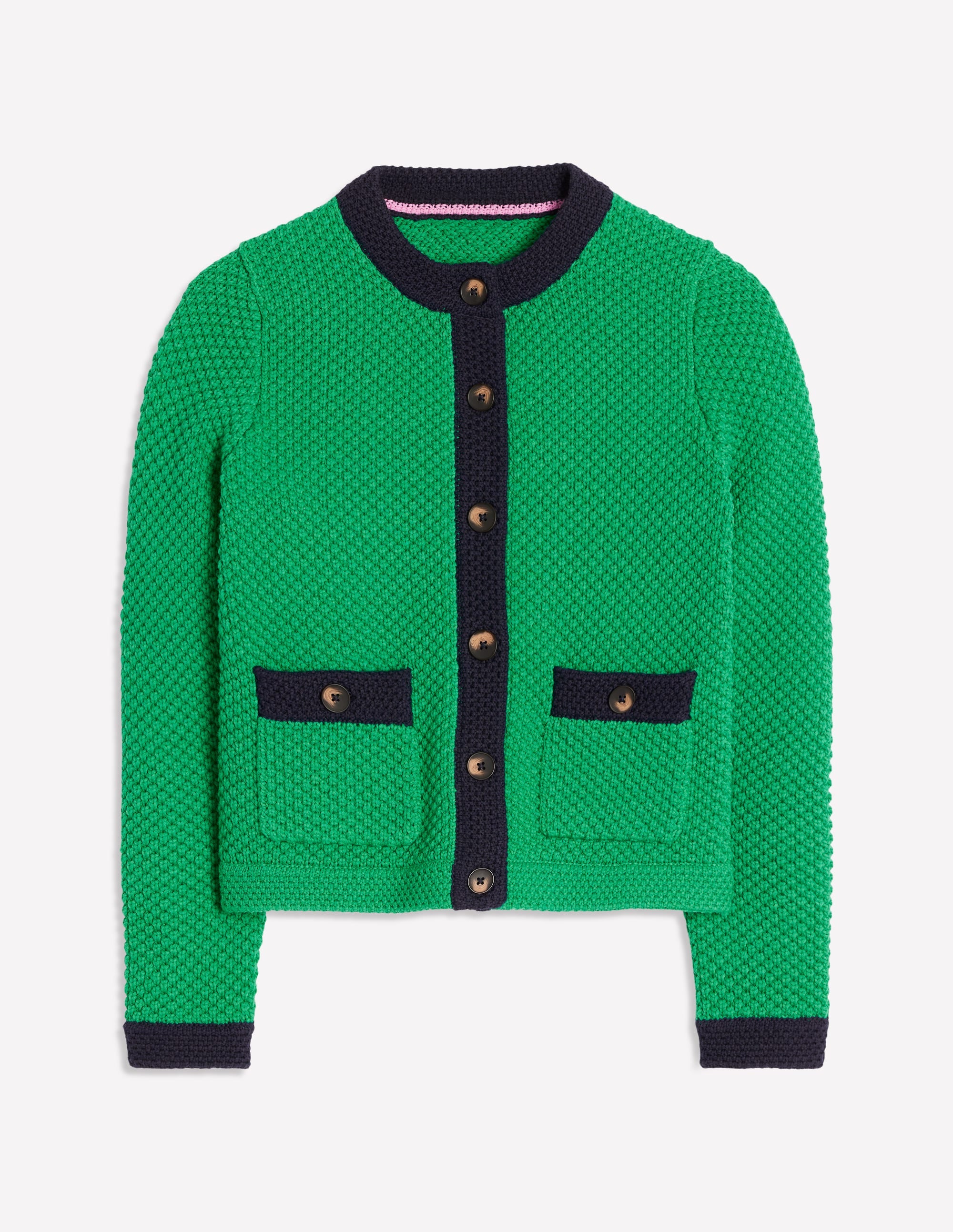  Libby Knitted Jacket-Rich Emerald、mySite、ashleygrahame