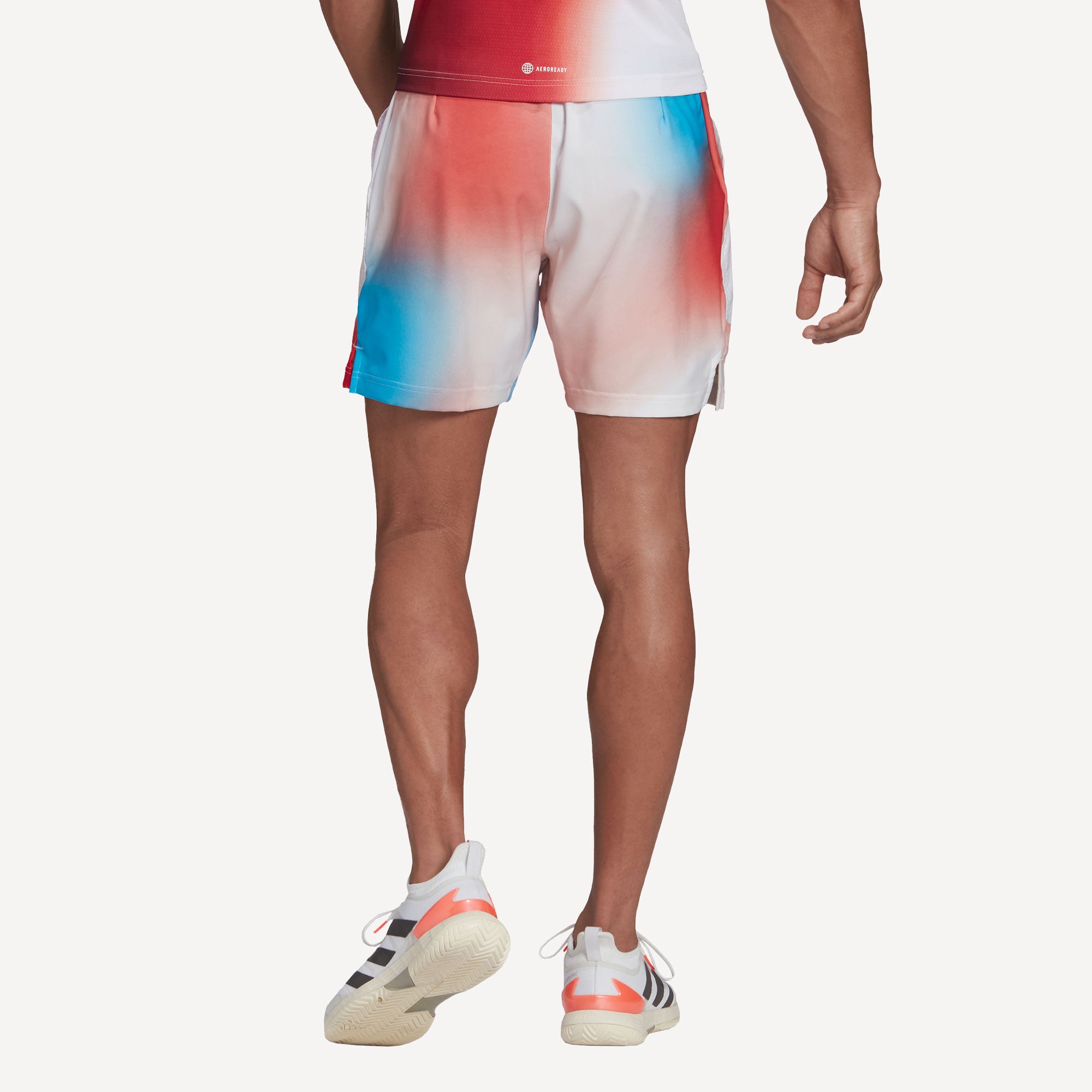 adidas Melbourne Men's Printed 7-Inch Tennis Shorts