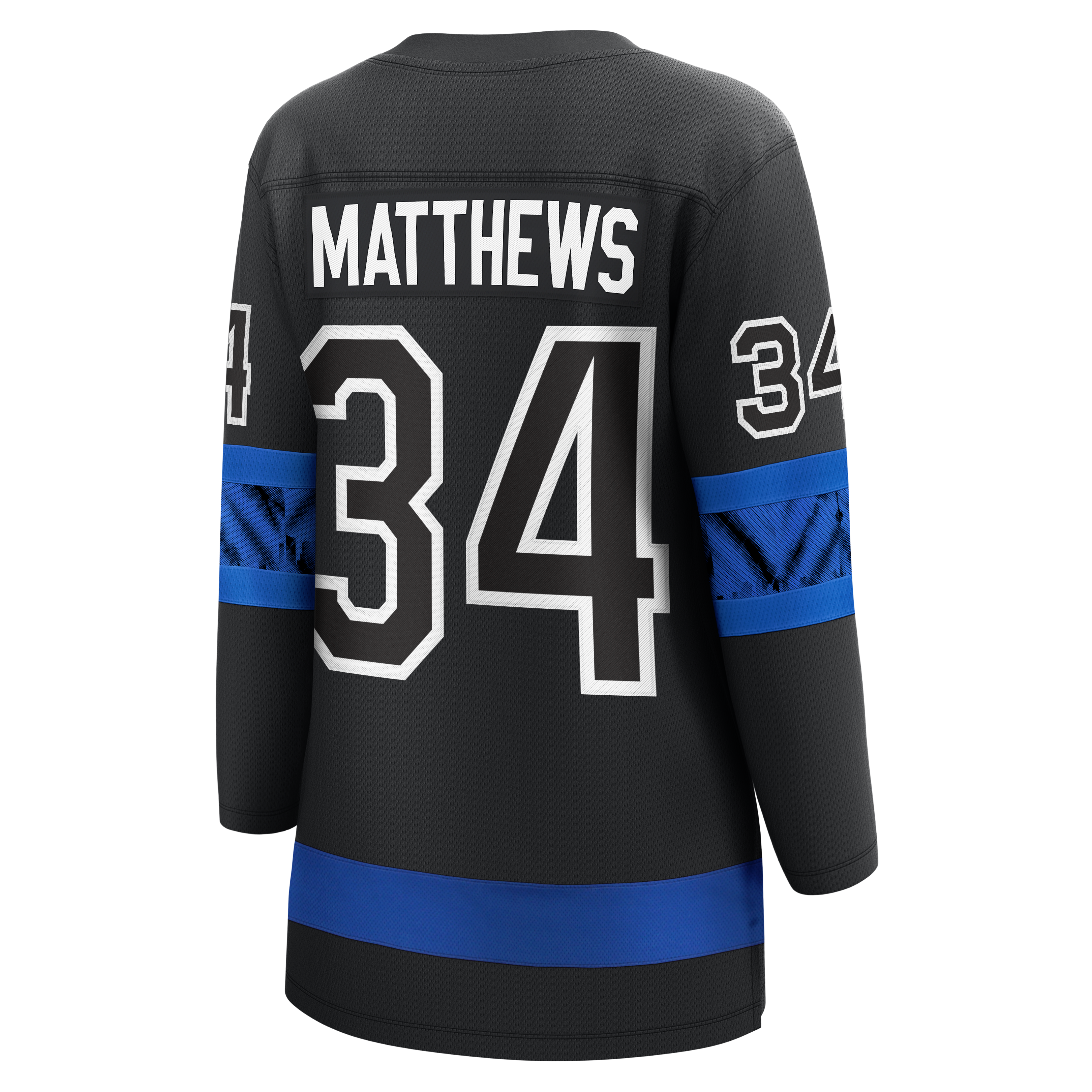 fanatics Replica Women's Toronto Maple Leafs x drew house Flipside Alternate Jersey - MATTHEWS