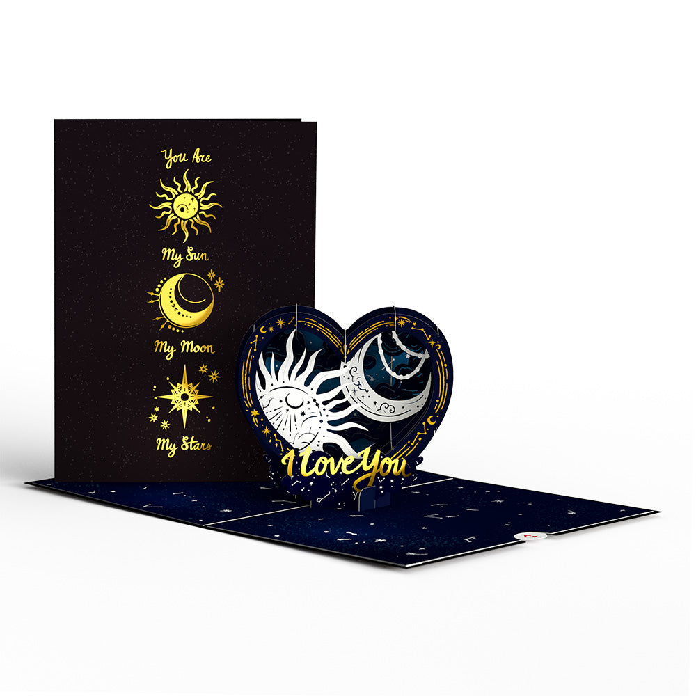 Celestial Love Pop-Up Card、mySite、solidvoid
