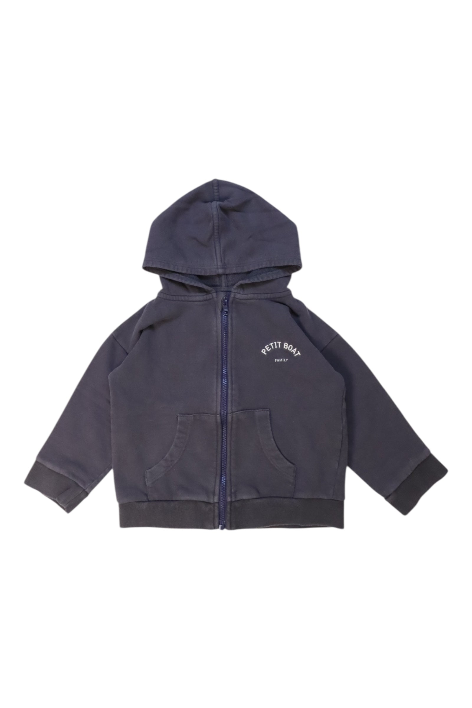 Petit Bateau Hooded Zippered Sweatshirt 4T、mySite、g9winljtr