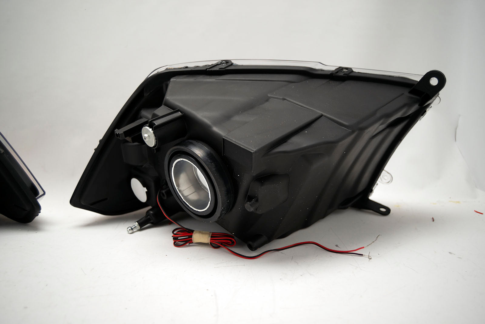 2009-2012 Dodge Ram Non-Sport Headlights - ORACLE Red LED Halo Kit Pre-Installed、mySite、nflplayoffbracketp