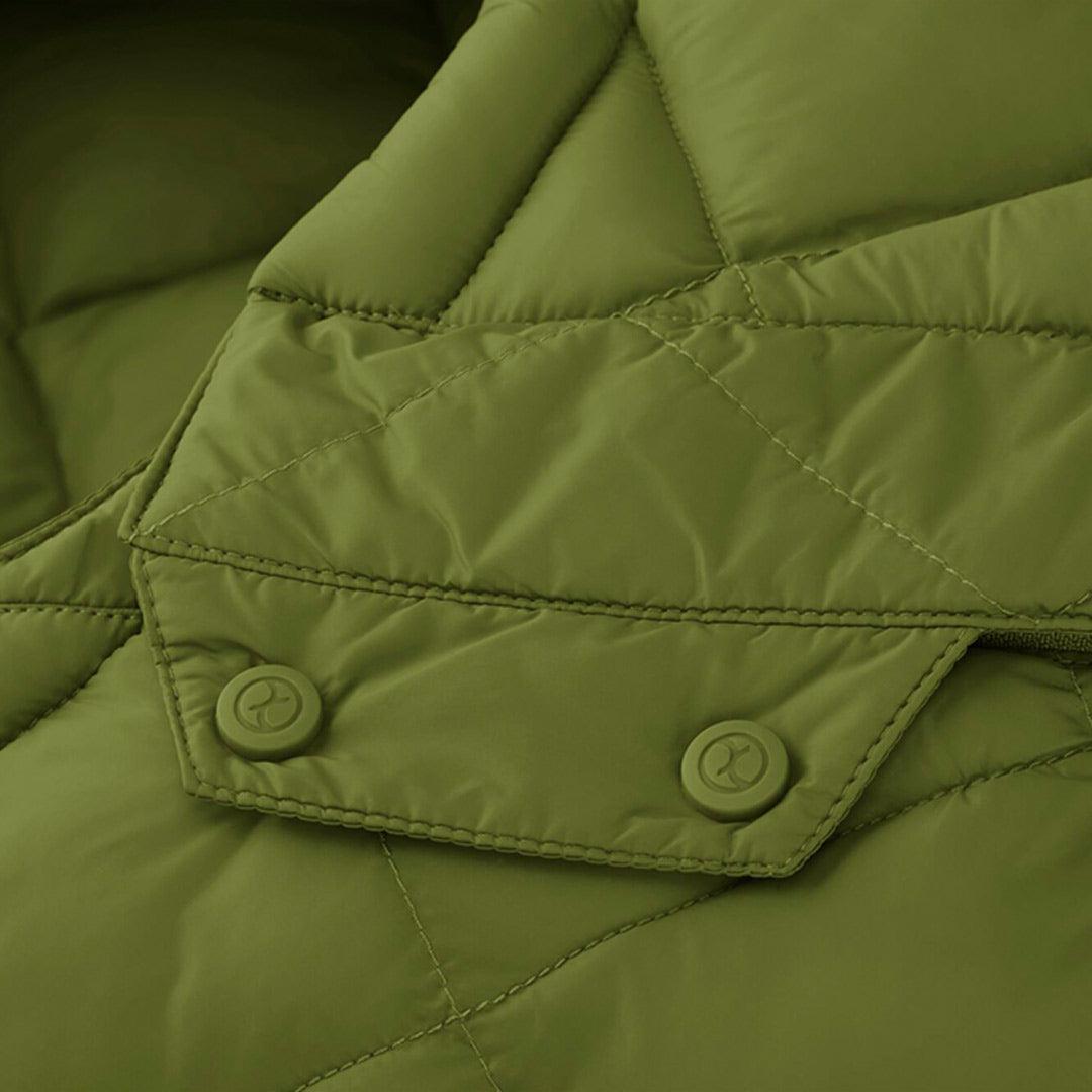  CYBEX Snøgga Mini Footmuff 2023 - Nature Green、mySite、merchandisen