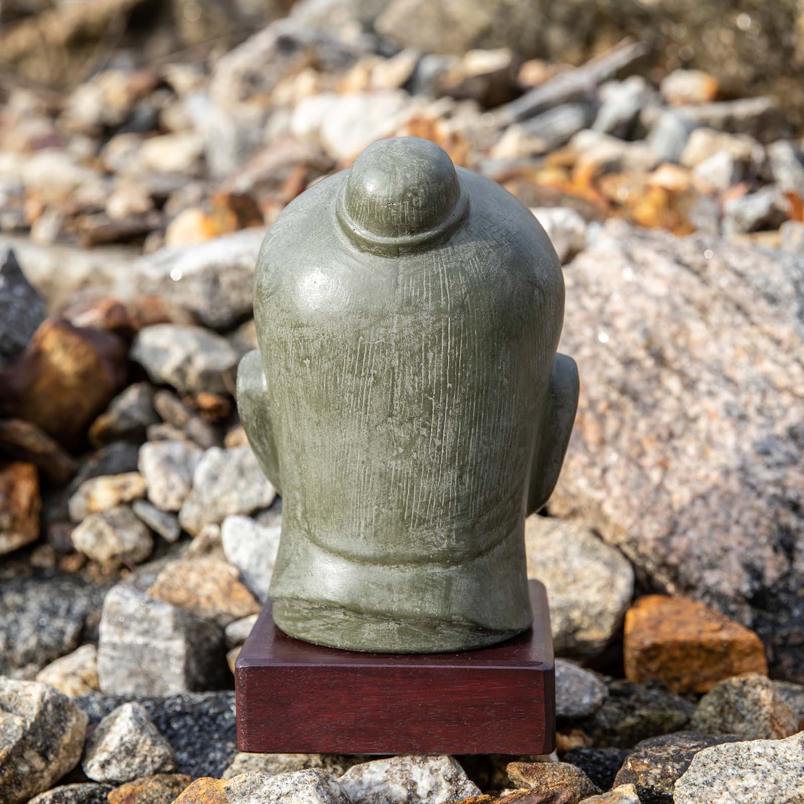 Cambodian Khmer Buddha Head Statue、mySite、topwebapps