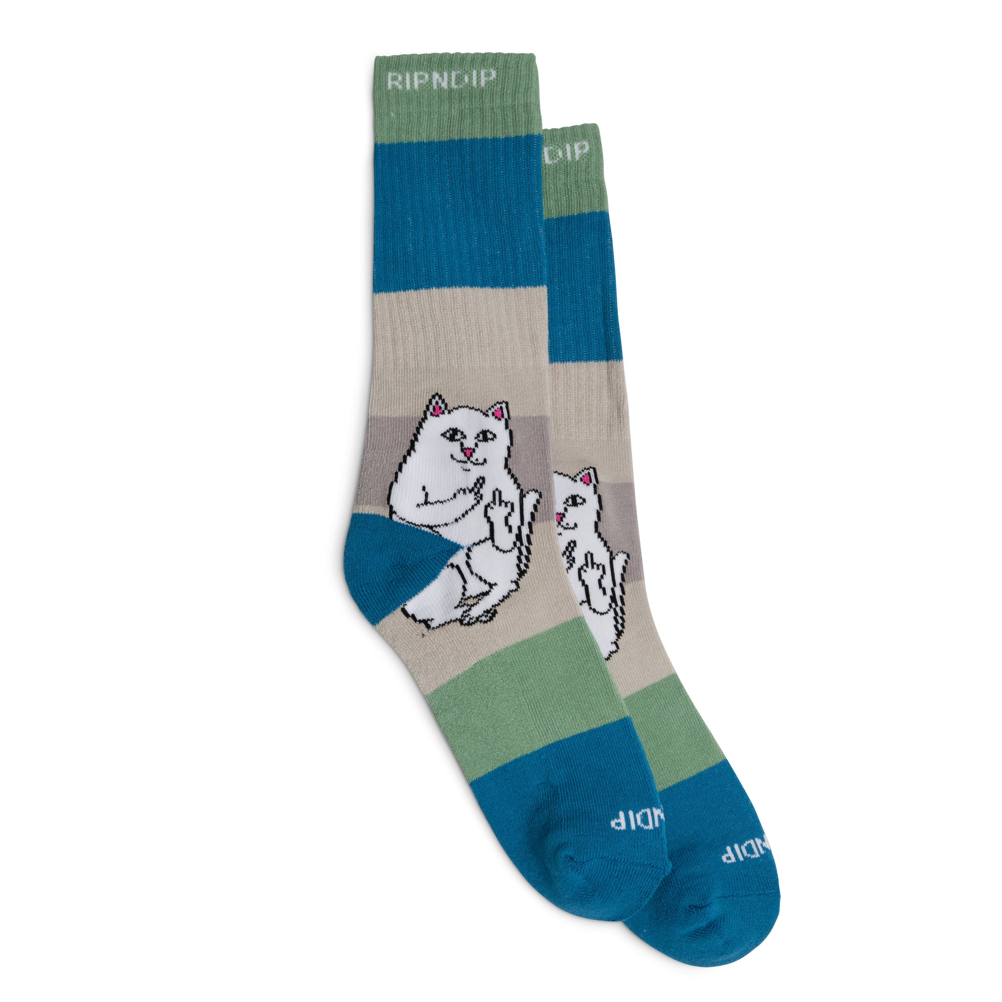  Lord Nermal Socks (Pine / Slate)、mySite、merchandisen