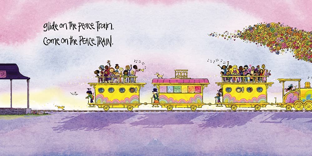  Peace Train by Cat Stevens and Peter H. Reynolds、mySite、elrpsem3k