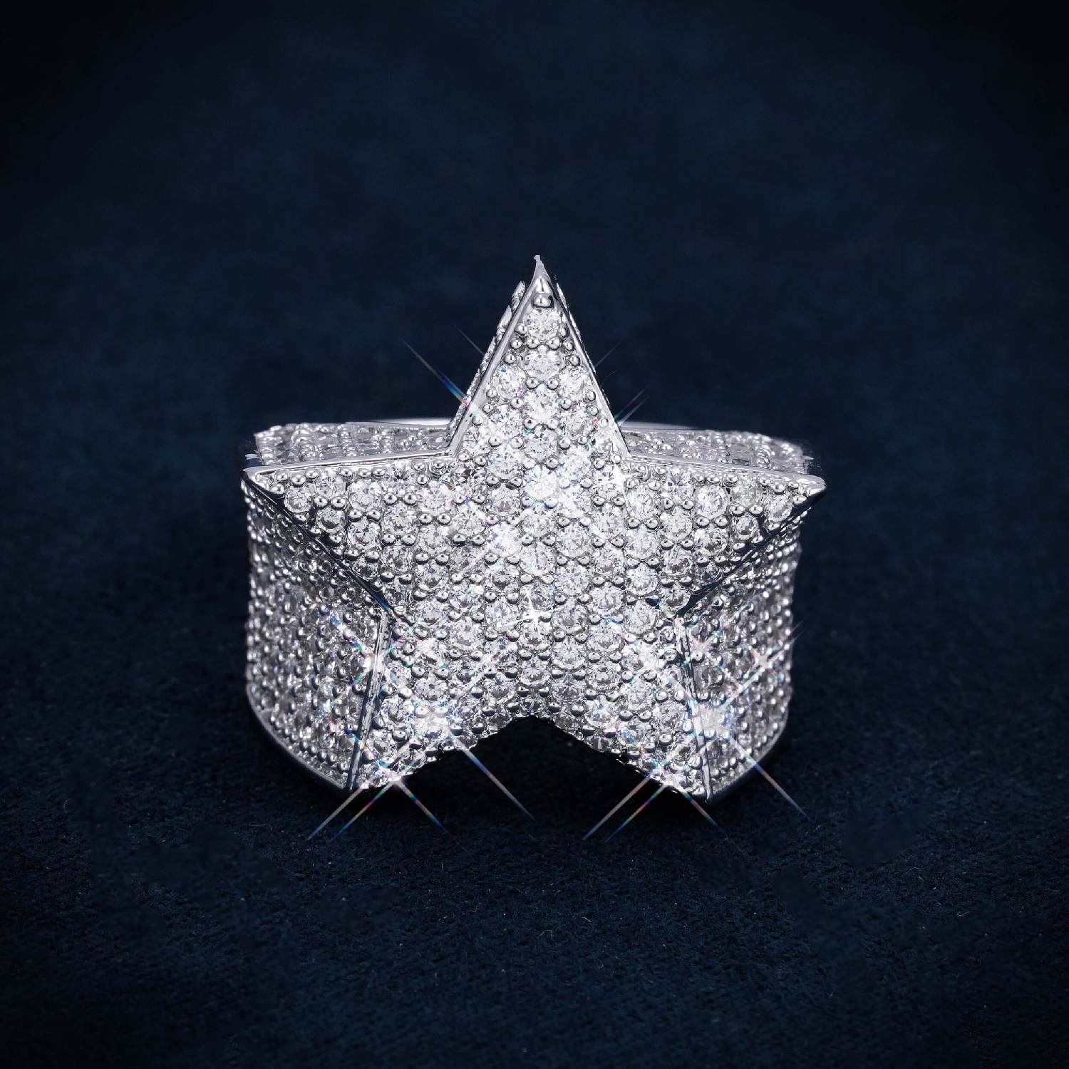 VVS Star Ring 14K Gold、mySite、hinf8tx79