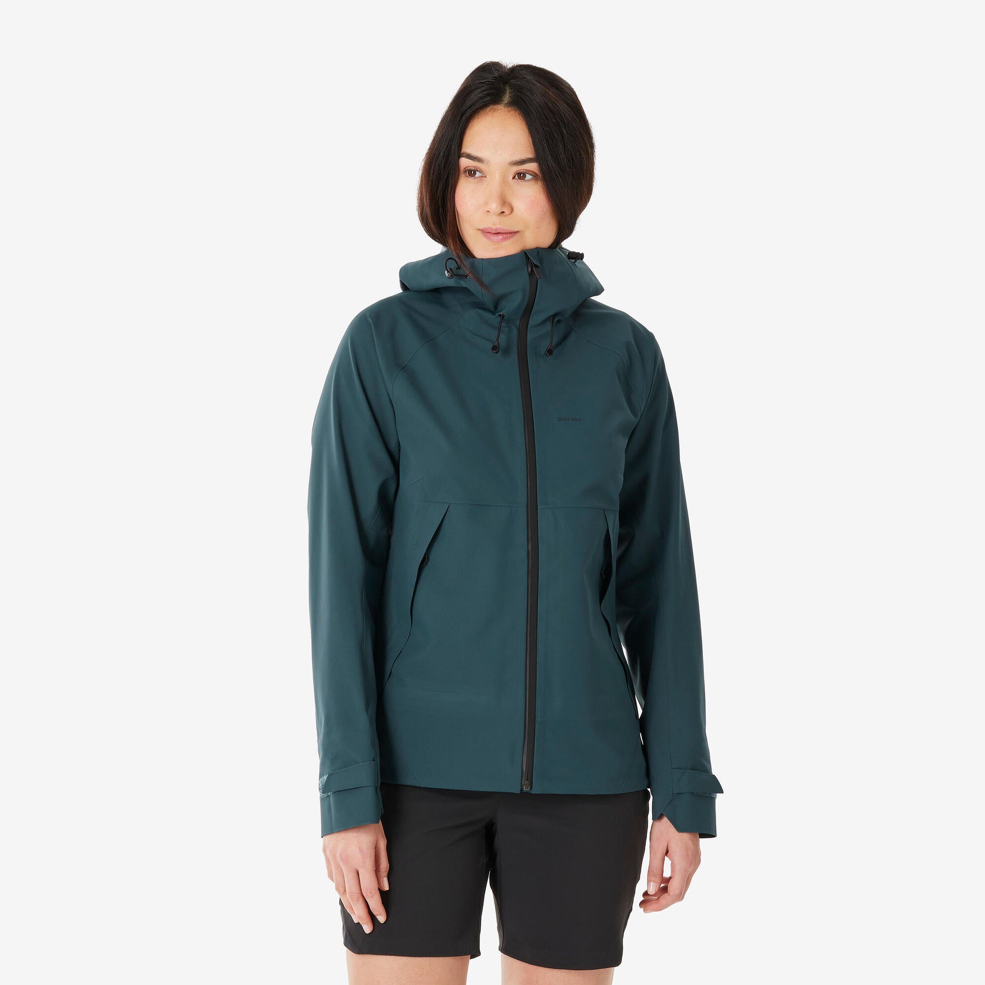 Quechua Women's MH500 Lightweight Waterproof Hiking Jacket、mySite、shQuechua Women's MH500 Lightweight Waterproof Hiking Jacket、mySite、glenpowelloop_name