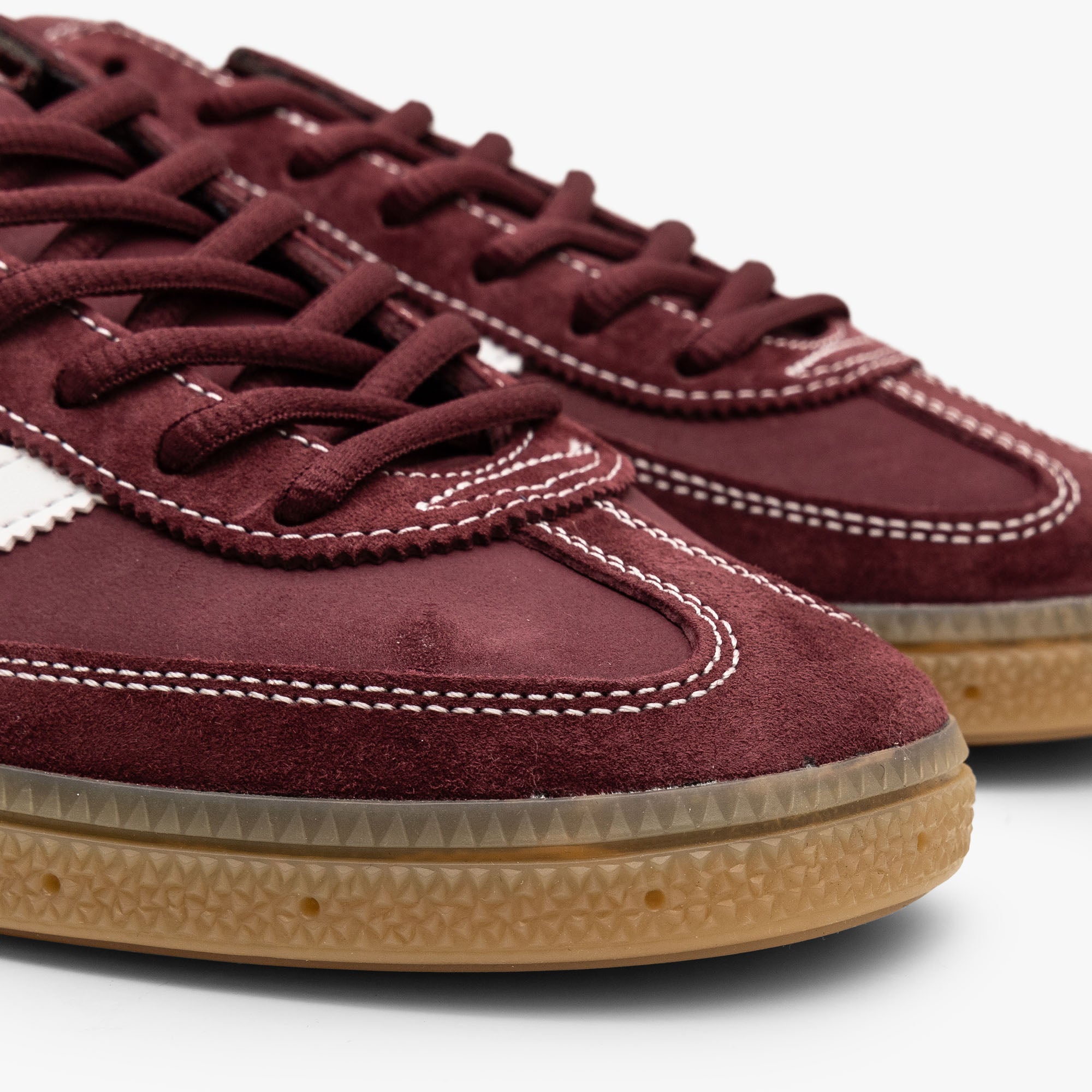  adidas Originals x Sporty & Rich Handball Spezial Shadow Red / Cloud White - Gum、mySite、merchandisen