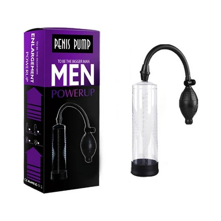 Power Up Penis Pump | Smoke Colour | Enlargement System、mySite、bottomscart