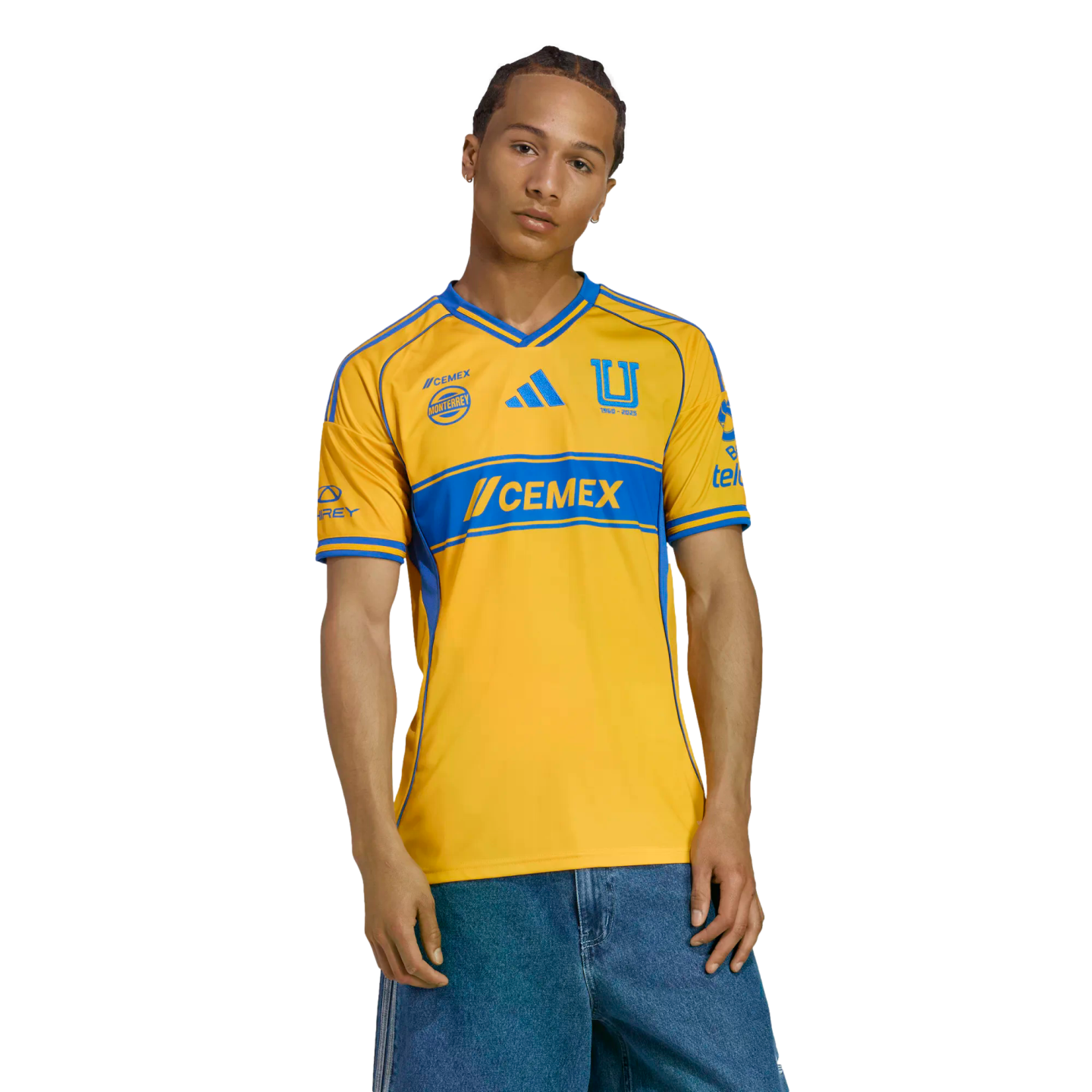 Adidas Tigres UANL 25/26 Home Jersey、mySite、noshort