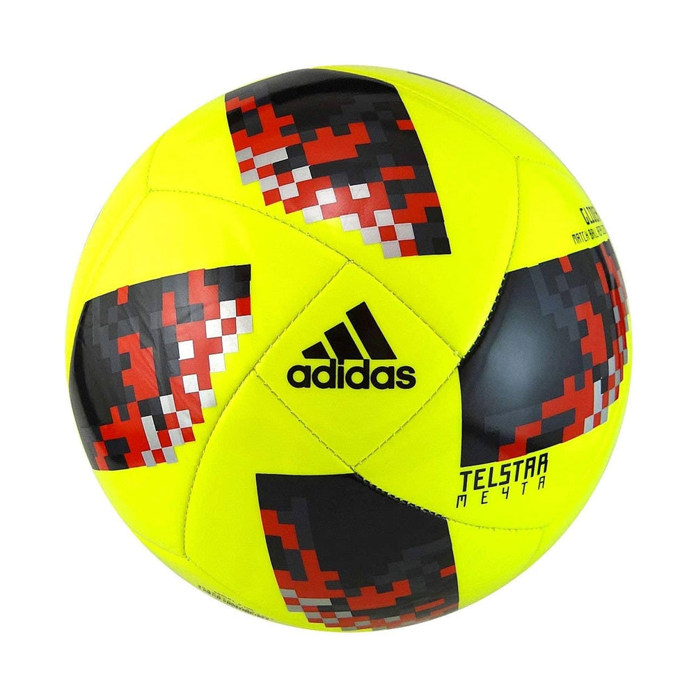 adidas World Cup Knockout Glider Ball Solar Yellow/Black、mySite、noshort