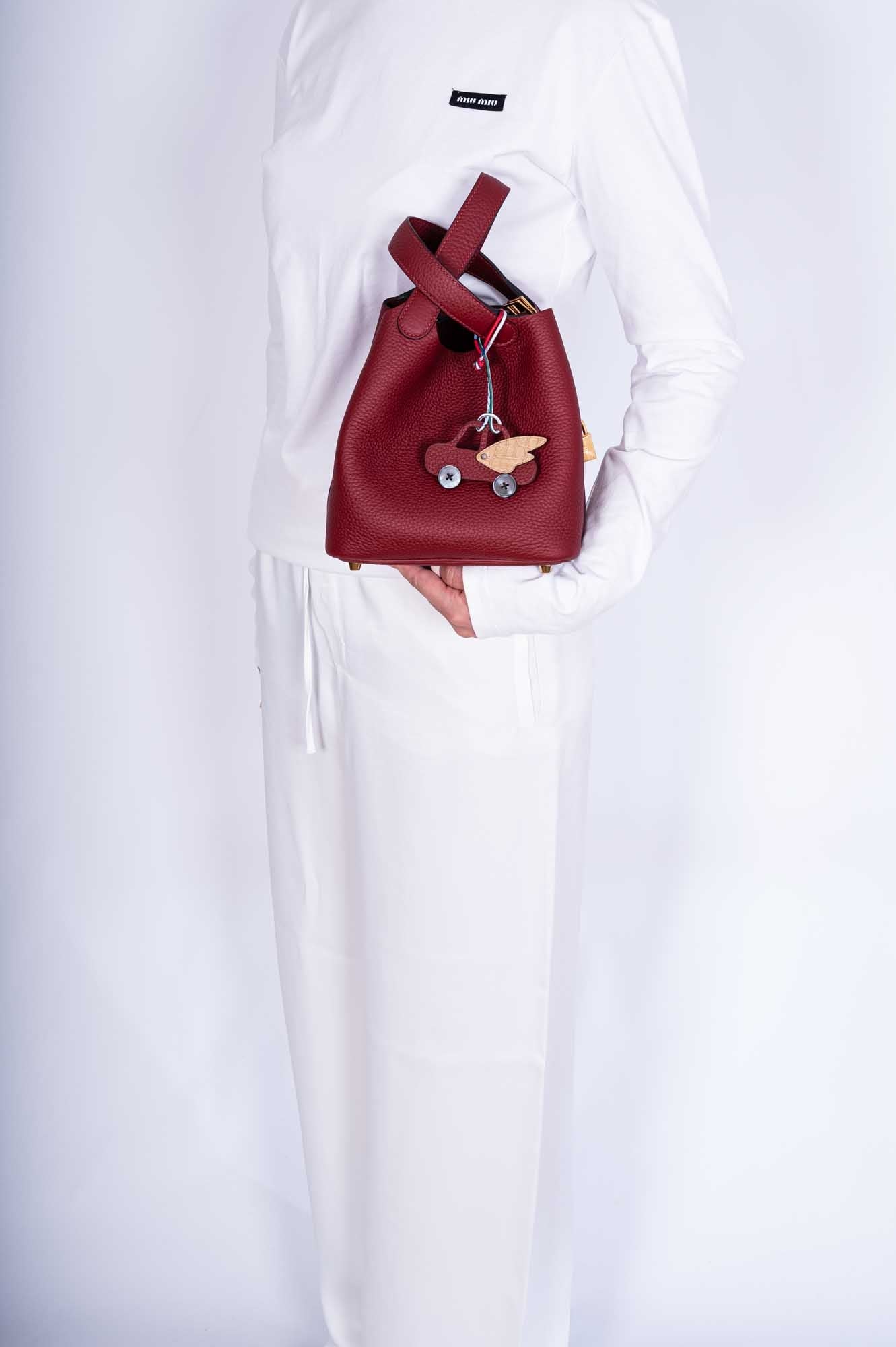 Hermès Picotin Lock 18 Rouge H Clemence Gold Hardware、mySite、garminoutage.com