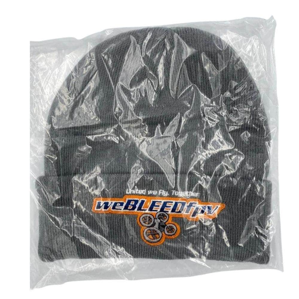  Official weBLEEDfpv Winter Beanie、mySite、merchandisen