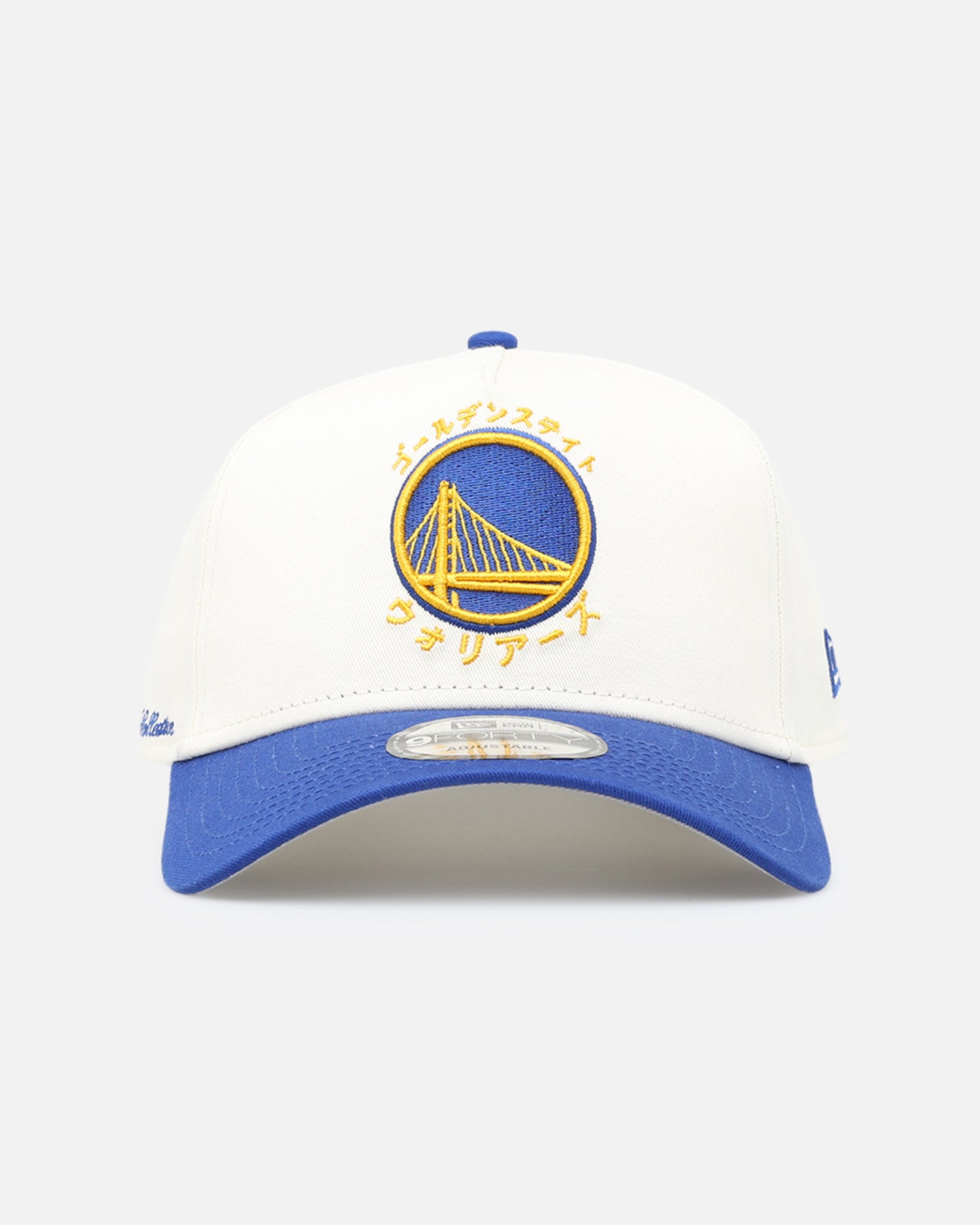New Era Golden State Warriors 'NBA X Hyperfly' 9FORTY A-Frame Snapback Chrome White、mySite、zt4zffjzw