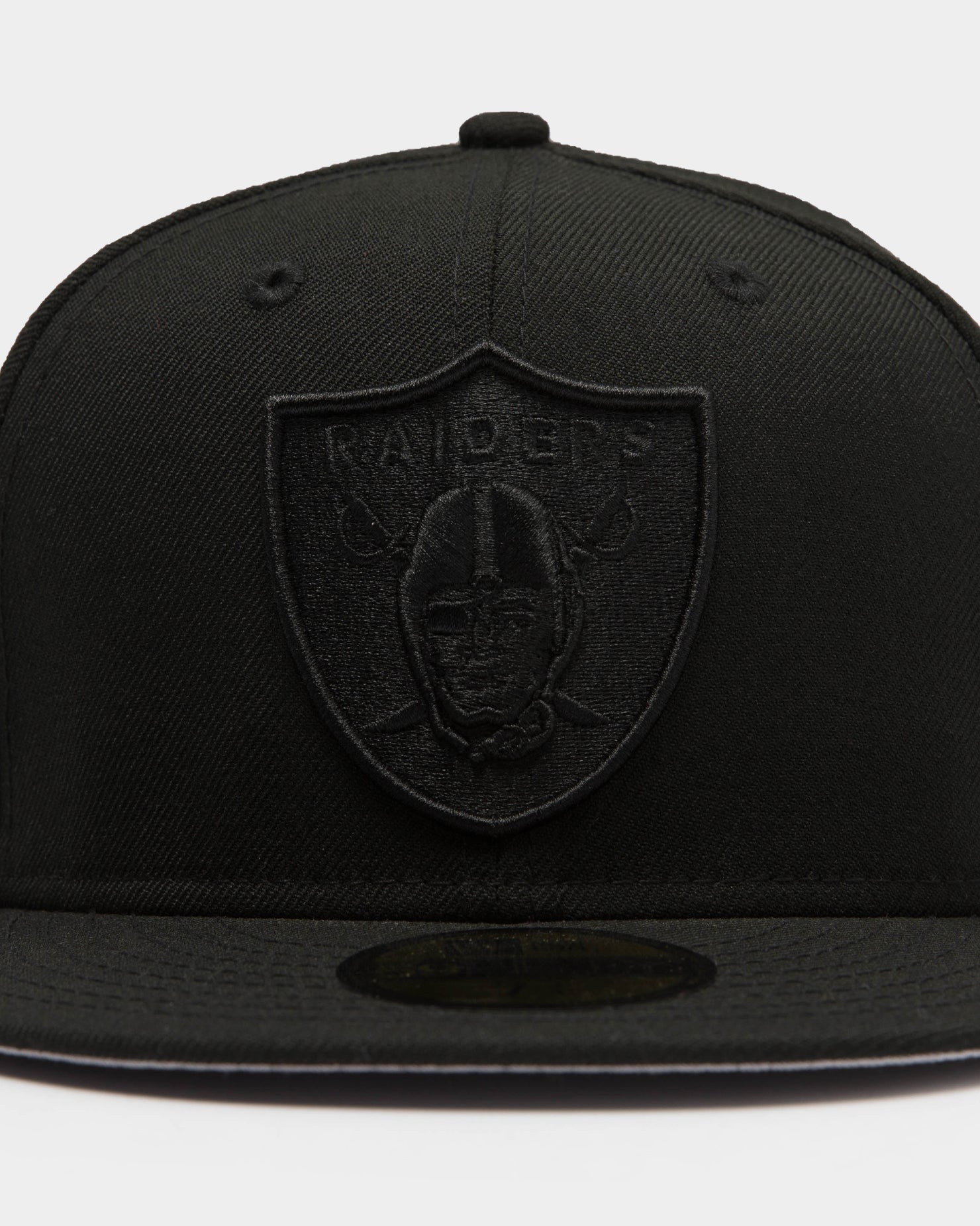New Era Raiders 59FIFTY Fitted Black/Black、mySite、zt4zffjzw