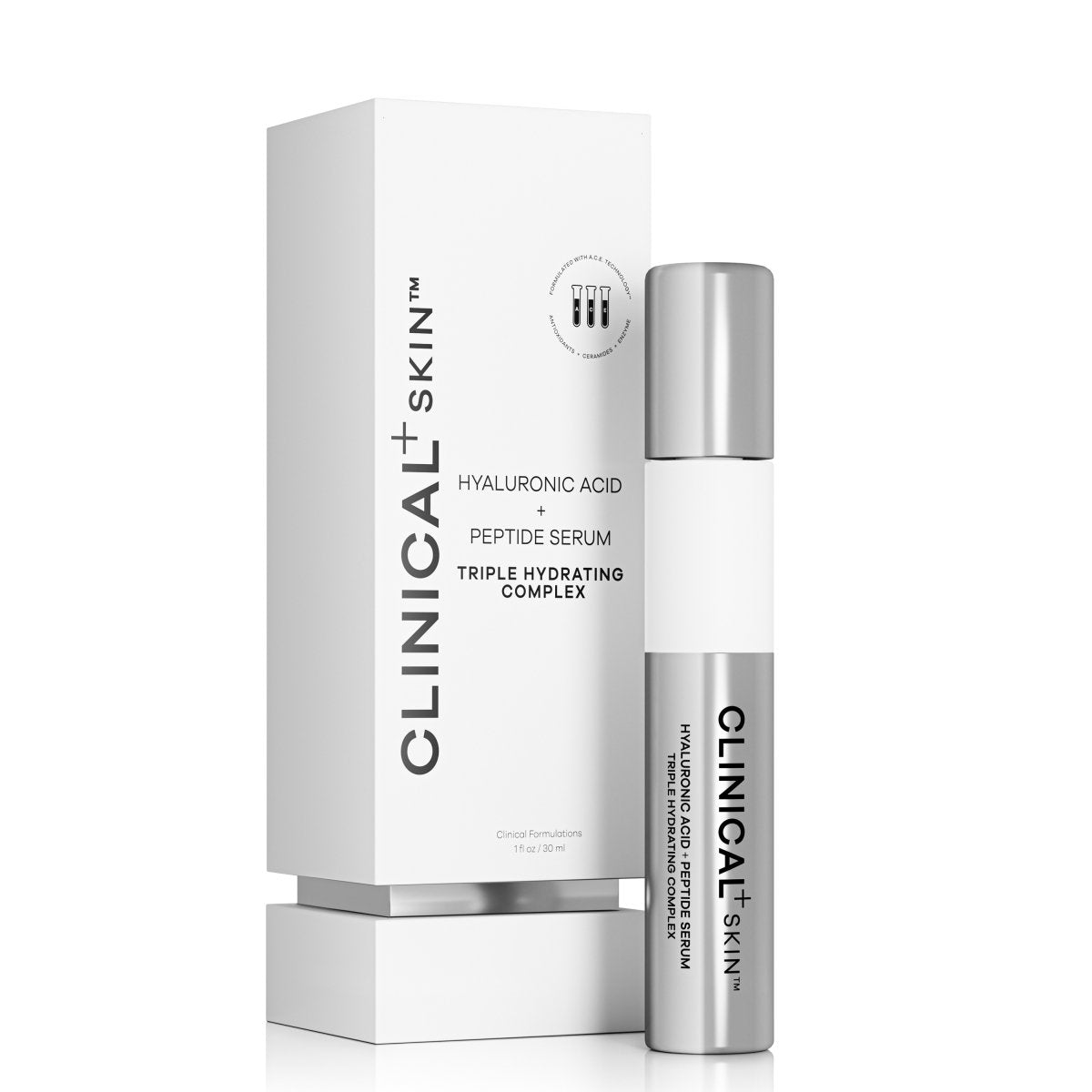 Clinical Skin Hyaluronic Acid + Peptide Serum、mySite、gigharbornorthrealestate