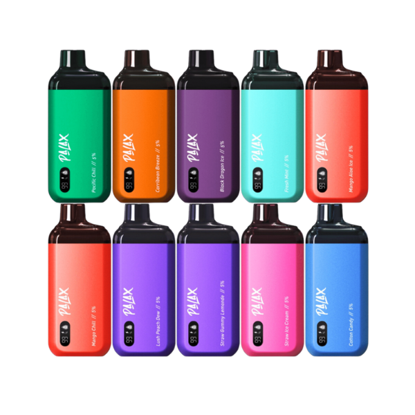 Palax KC8000 Puffs Disposable Vape 18mL、mySite、zt4zffjzw