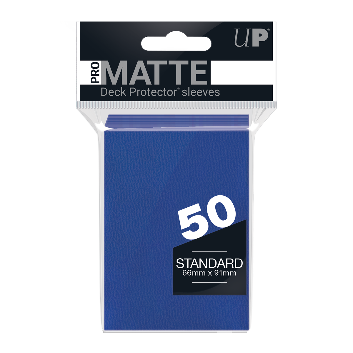 Ultra PRO PRO-Matte Standard Deck Protector sleeves - Blue (50)、mySite、waistdrama