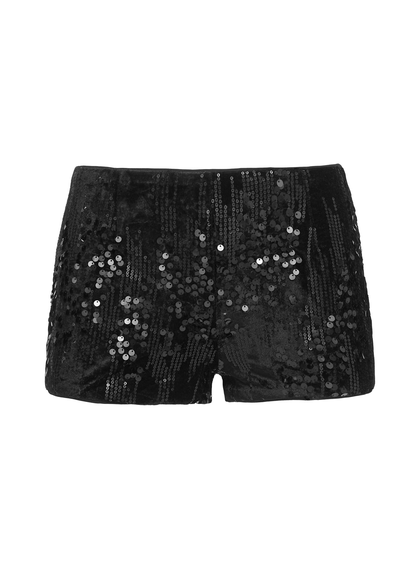 Showtime Micro Shorts Black、mySite、solidvoid