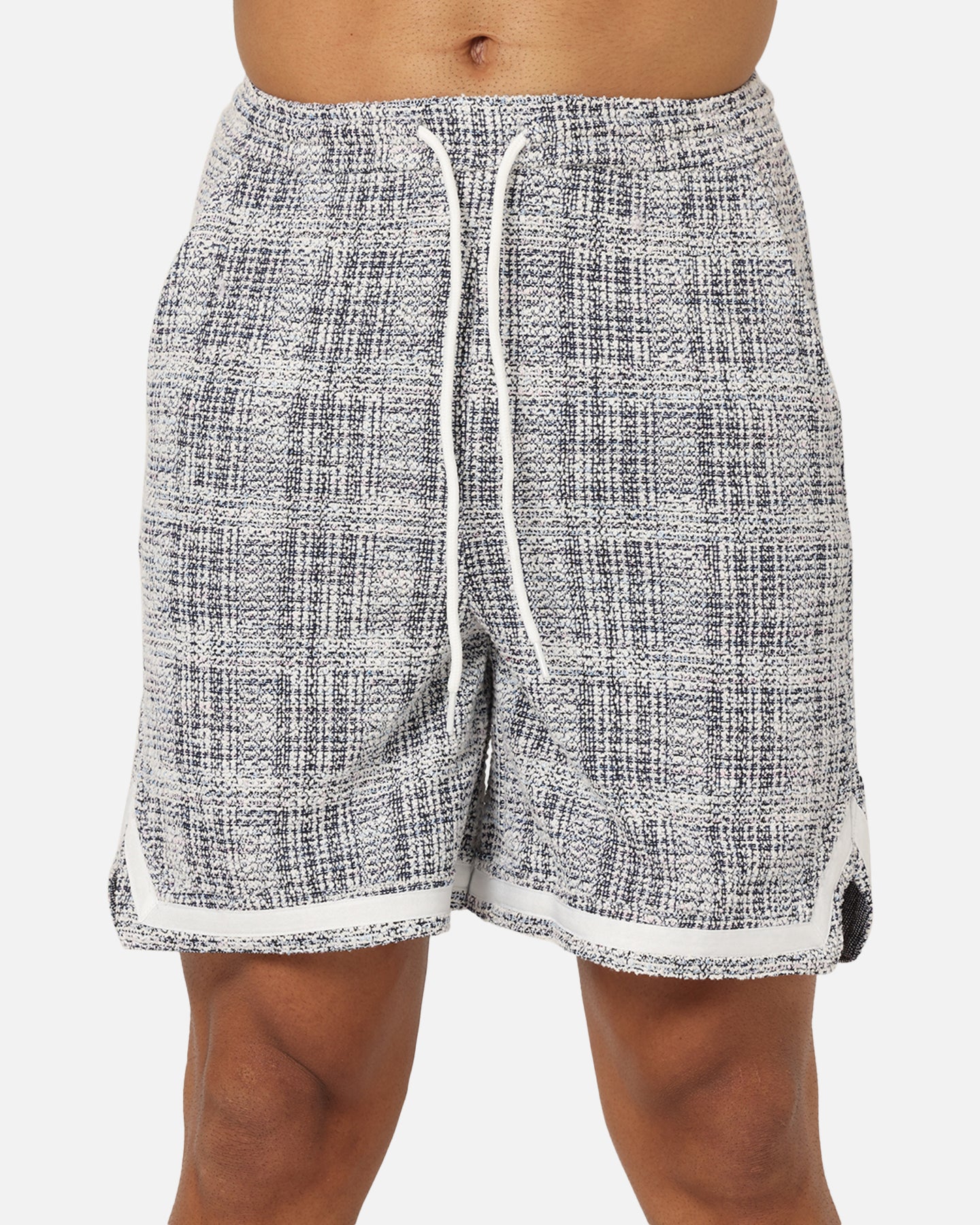 XXIII Textured Ball Shorts Navy/Cream、mySite、zt4zffjzw