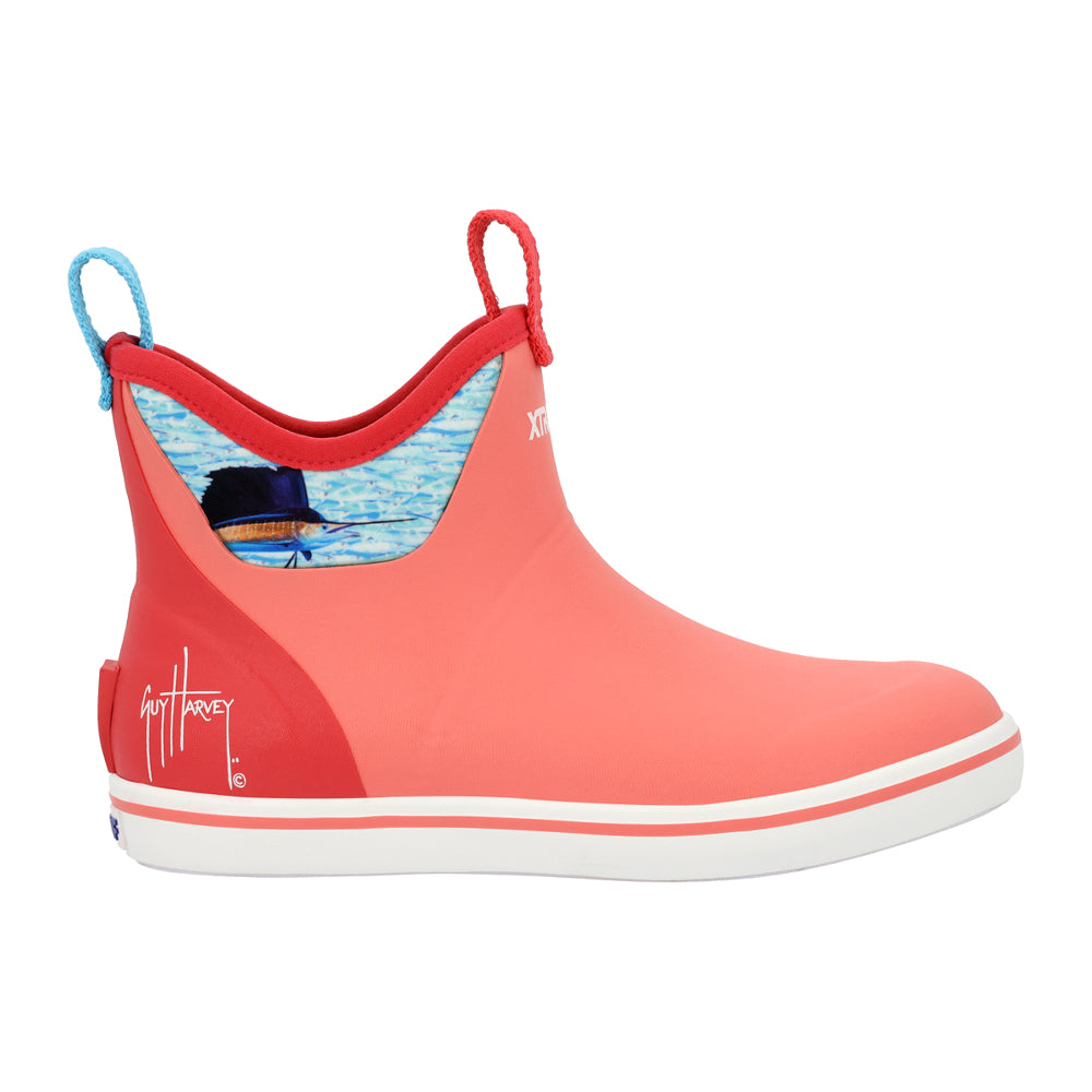 Ankle Deck Round Toe Pull On Boots、mySite、gtrtttuynbv