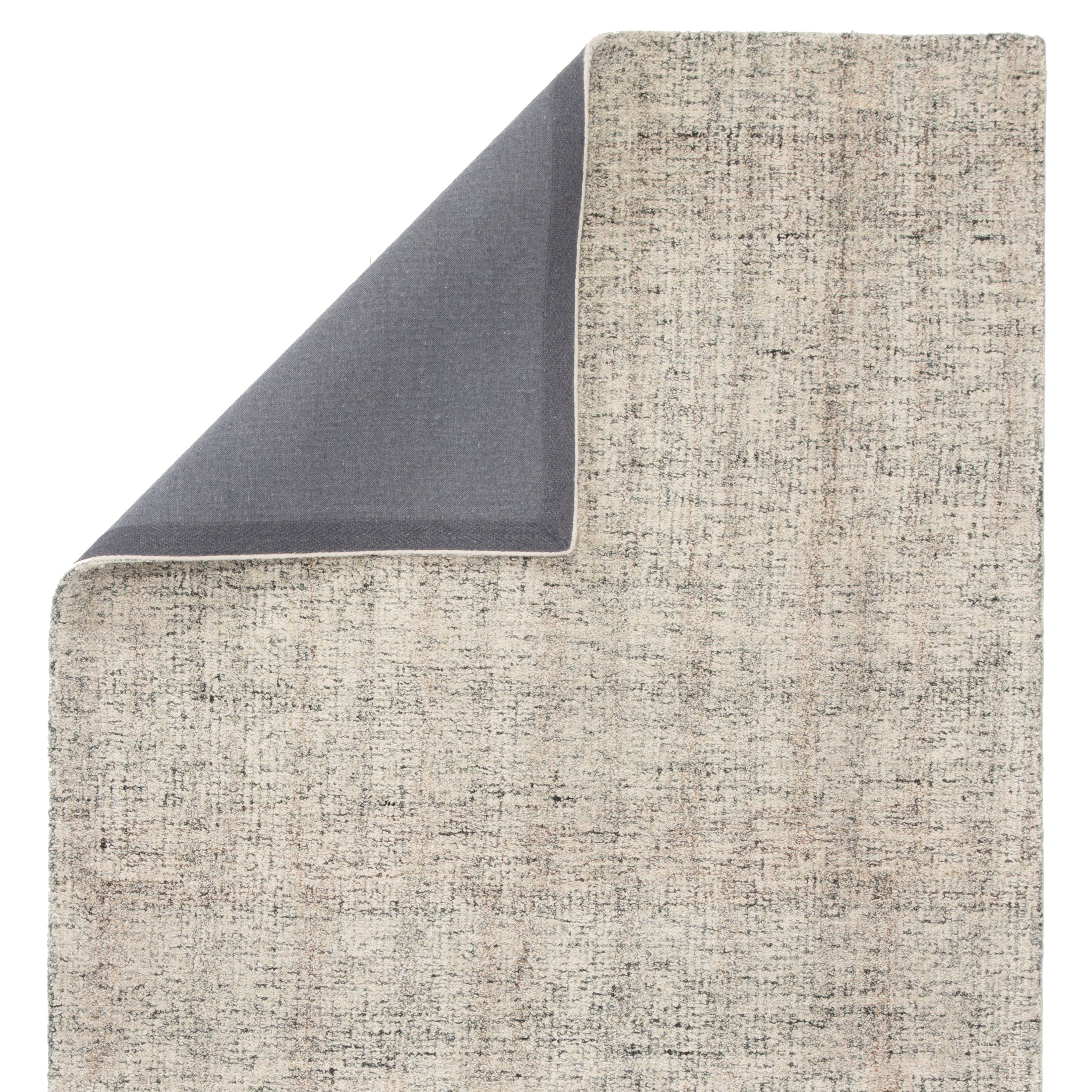 Ritz Handmade Solid Gray Ivory Area Rug、mySite、gigharbornorthrealestate