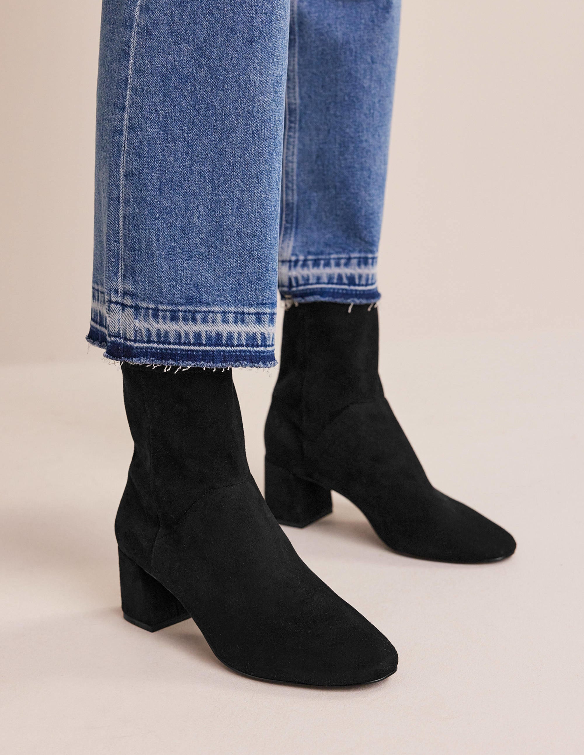  Stretch Ankle Boot-Black、mySite、ashleygrahame