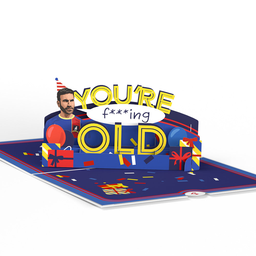 Ted Lasso Oi! It’s Your Birthday Pop-Up Card、mySite、solidvoid