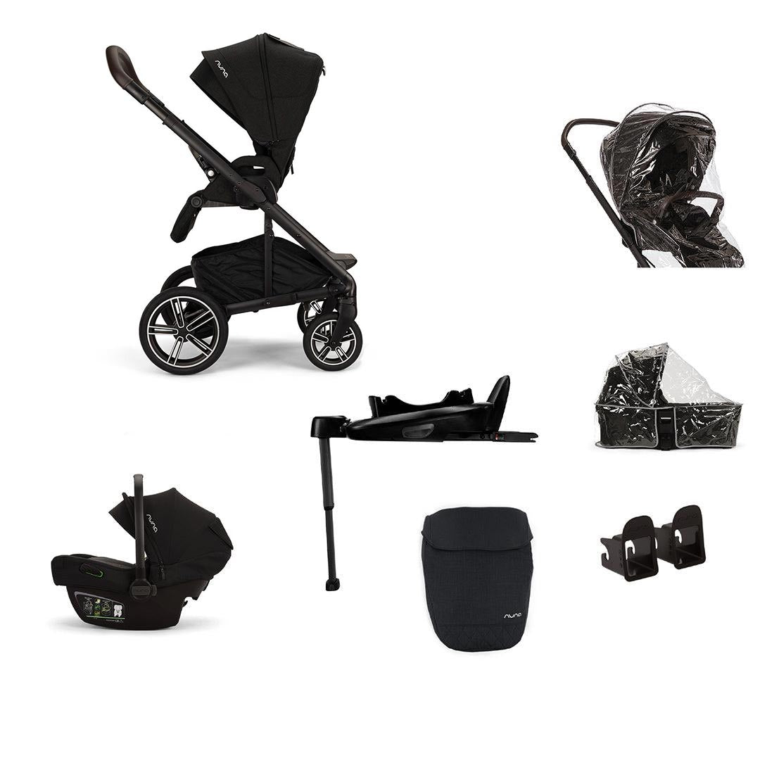  Nuna MIXX NEXT + PIPA NEXT Travel System、mySite、merchandisen