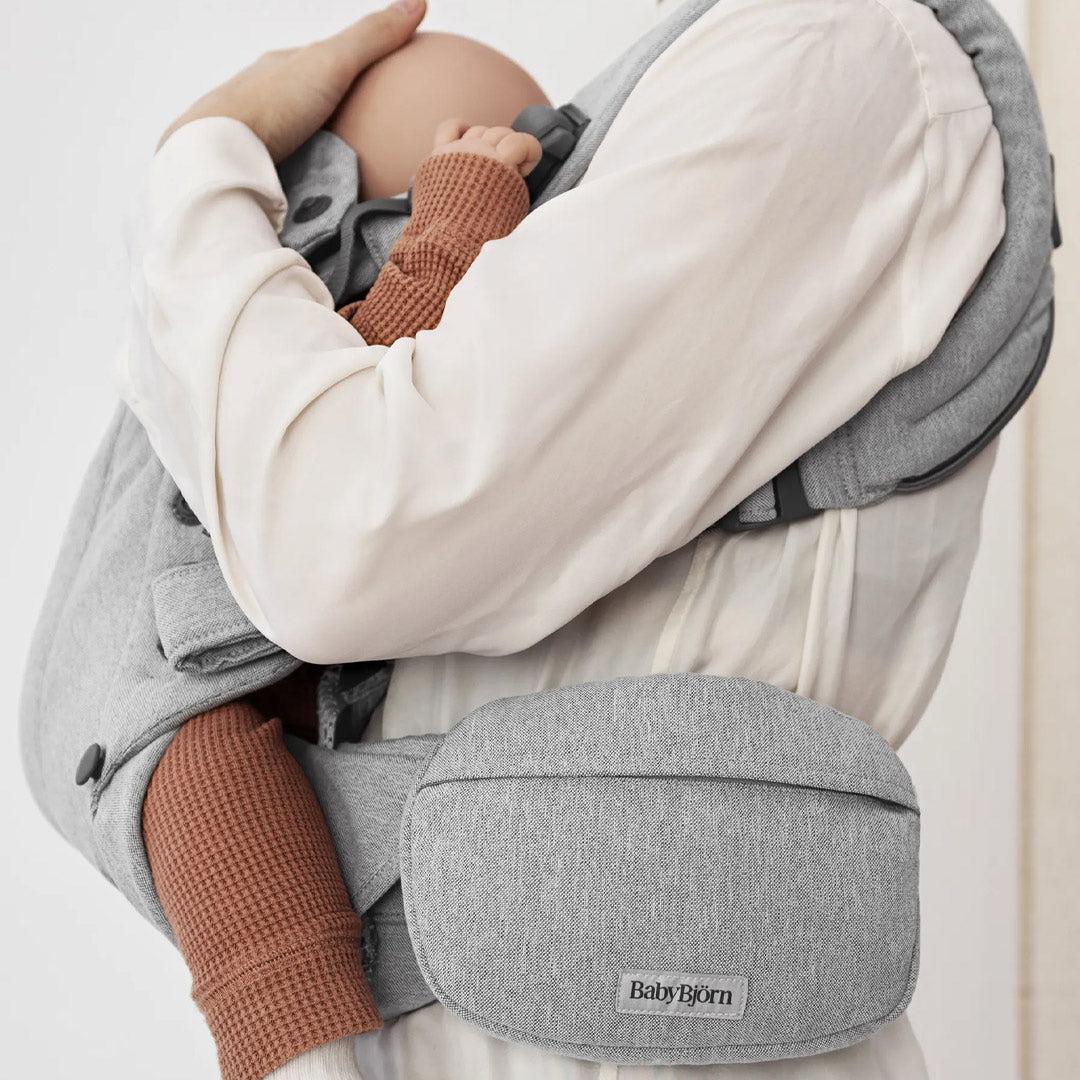  BabyBjorn Pocket Pouch Woven Melange - Light Gray、mySite、merchandisen