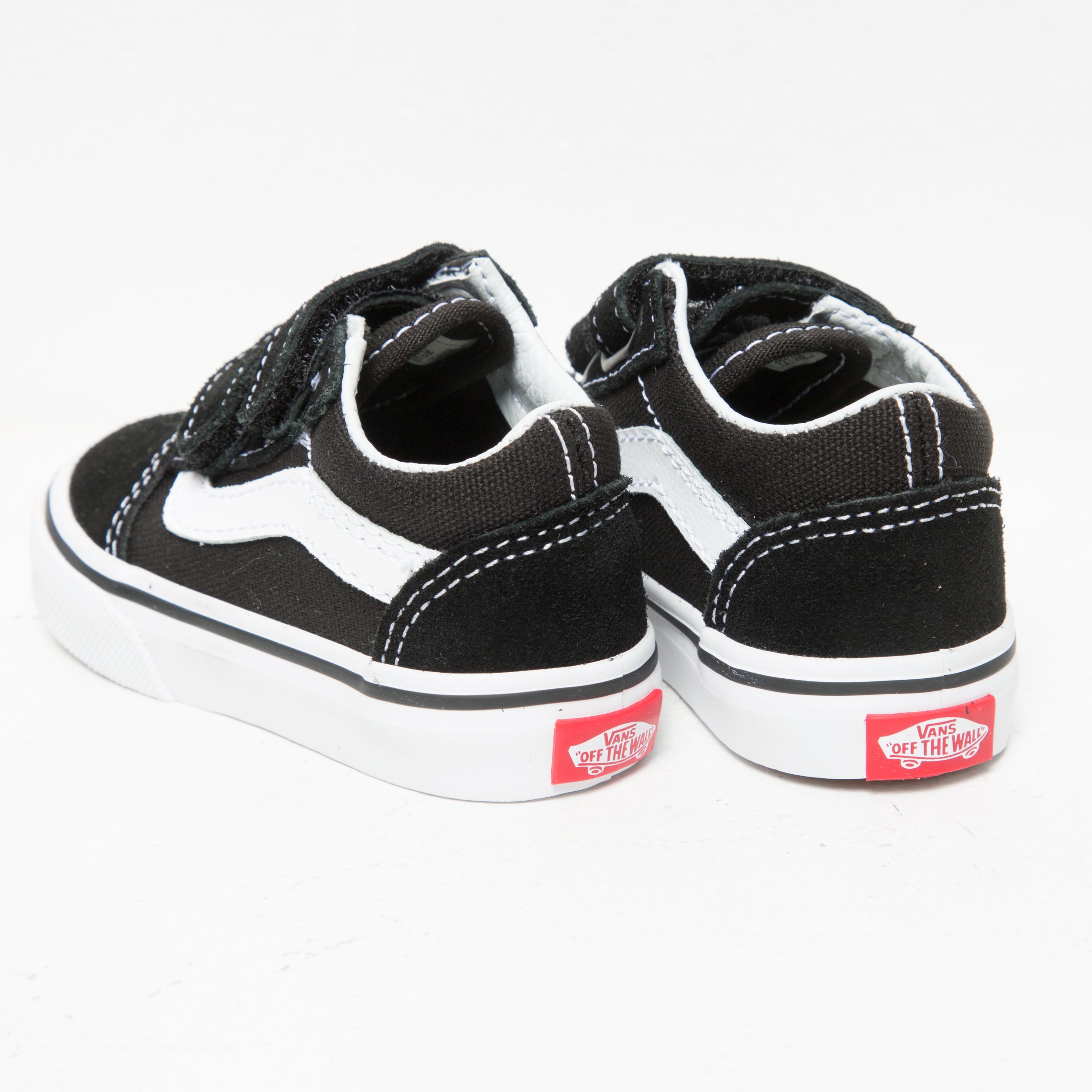 Vans Toddler Old Skool V Black/White、mySite、zt4zffjzw