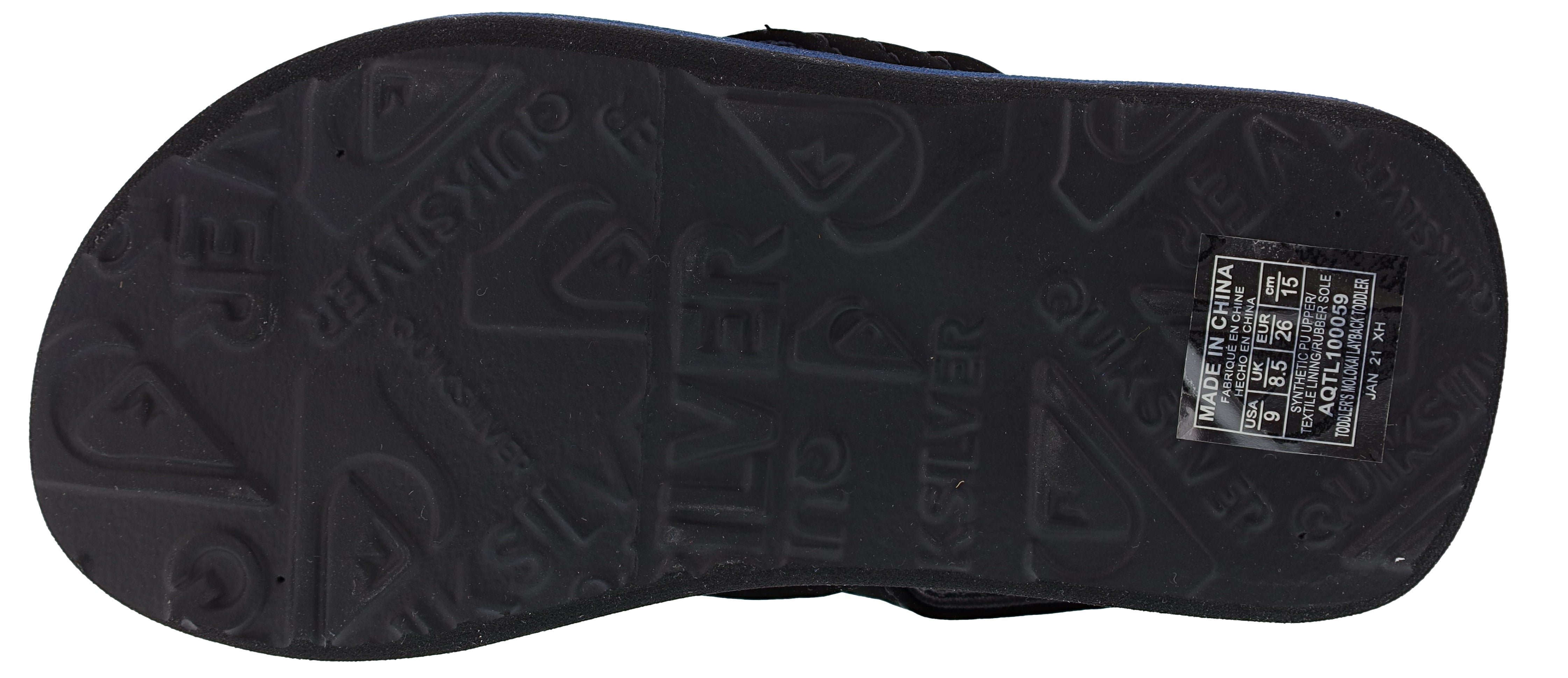 Quiksilver Toddler's Molokai Layback Sandals、mySite、dreamappss