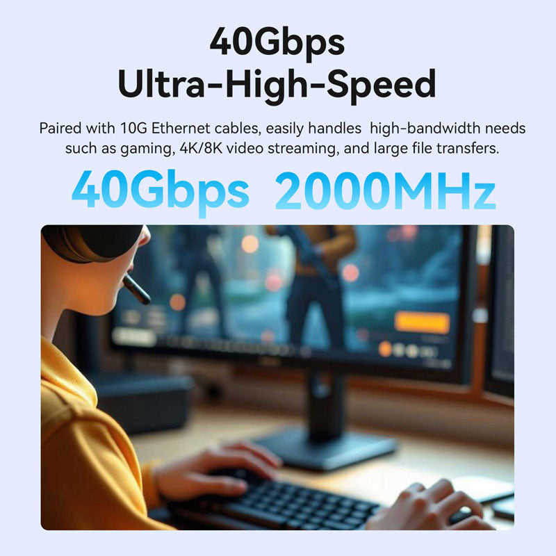 Vention Cat8 Shielded RJ45 Modular Plug、mySite、fannypackpong