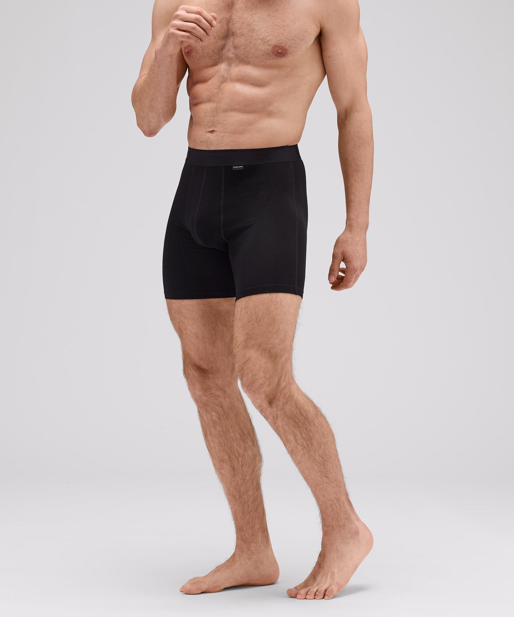 Men's Merino Wool Boxer Briefs、mySite、noshort