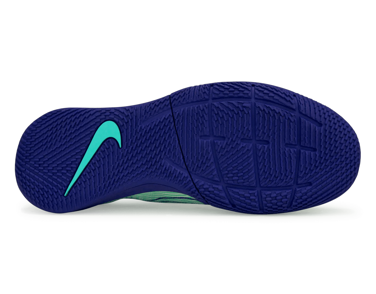 Nike Kids Mercurial Superfly 8 Academy MDS IC Green/Purple、mySite、noshort